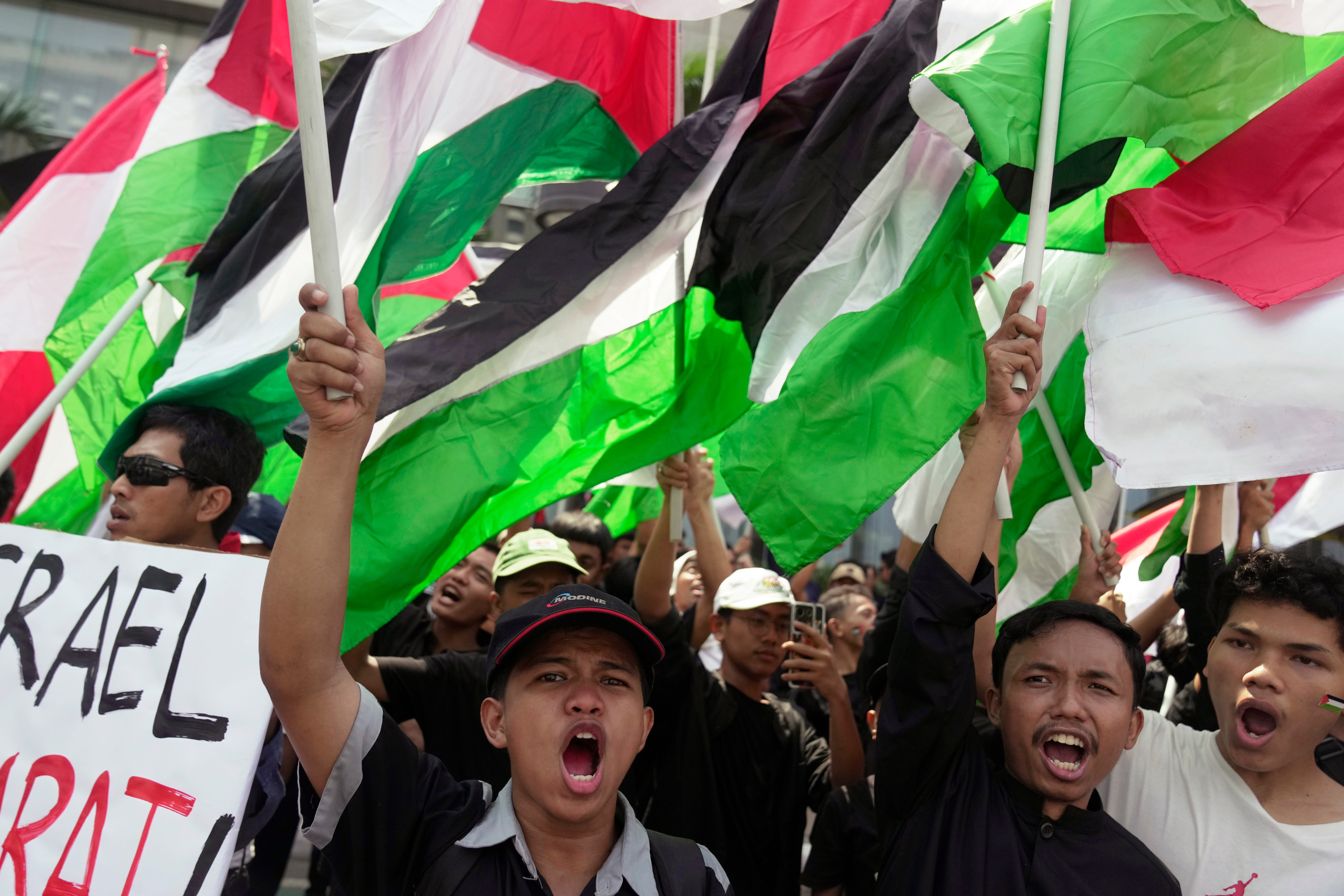 Indonesia Israel Palestinians