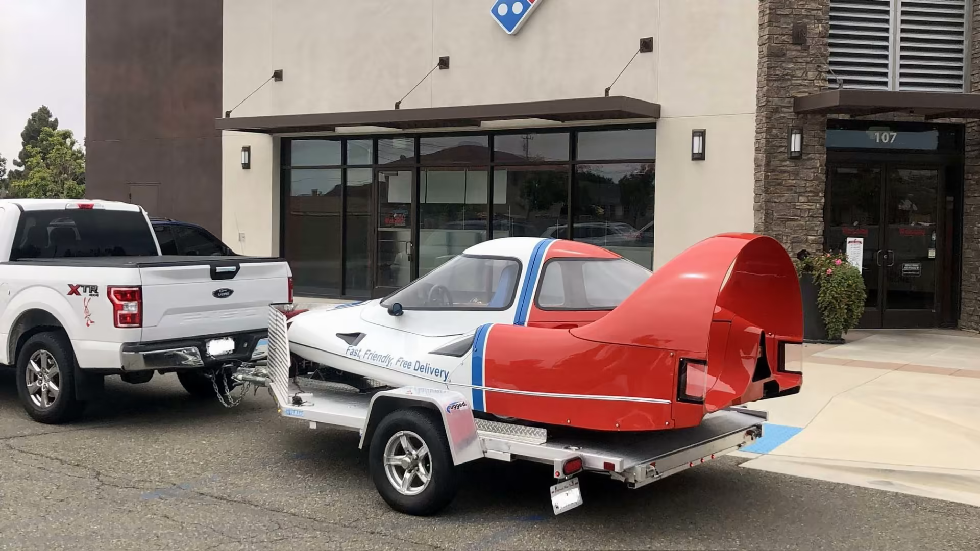 Another one of these cars was sold for almost $45,000 at another auction house