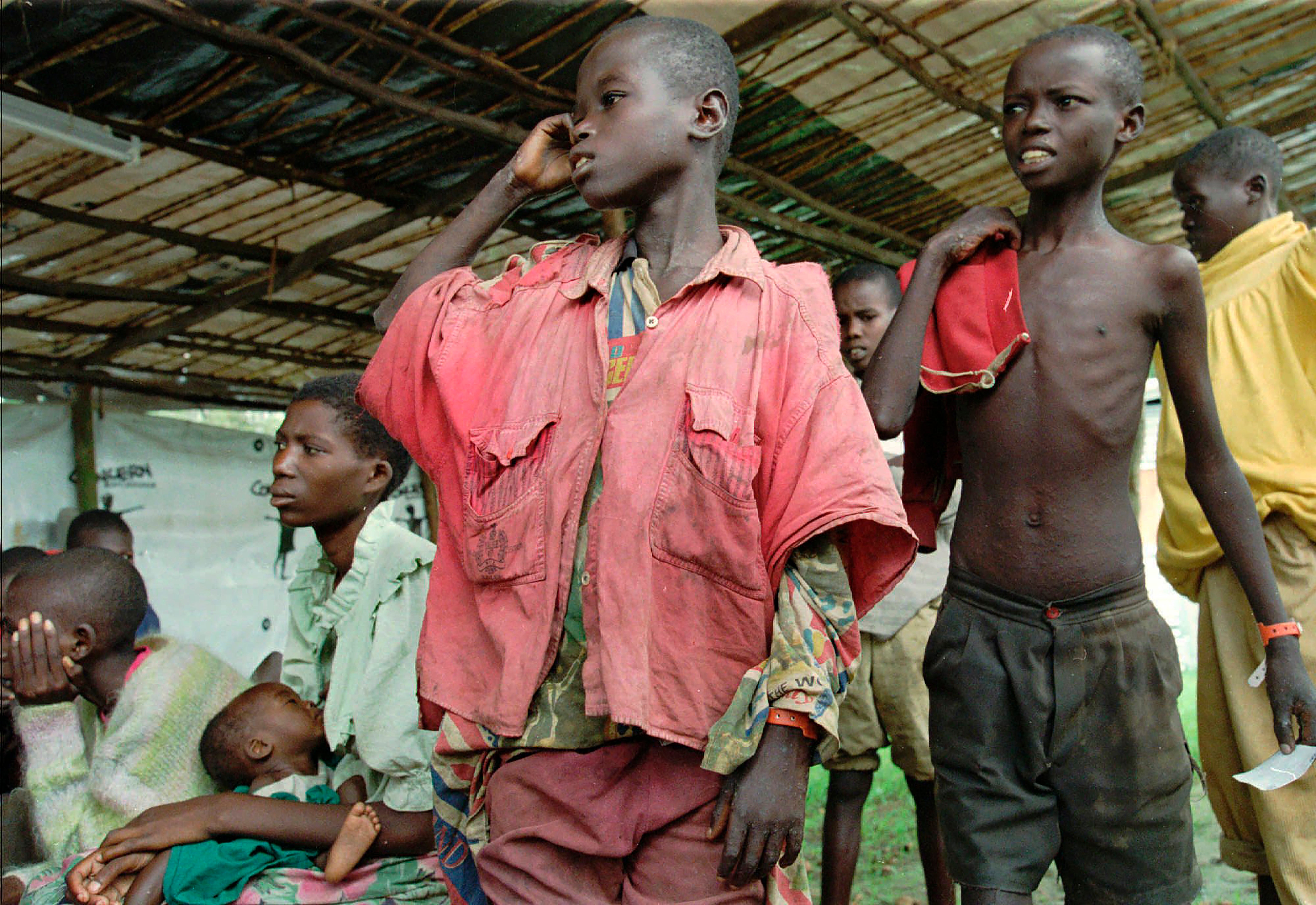 Rwanda Refugees Education