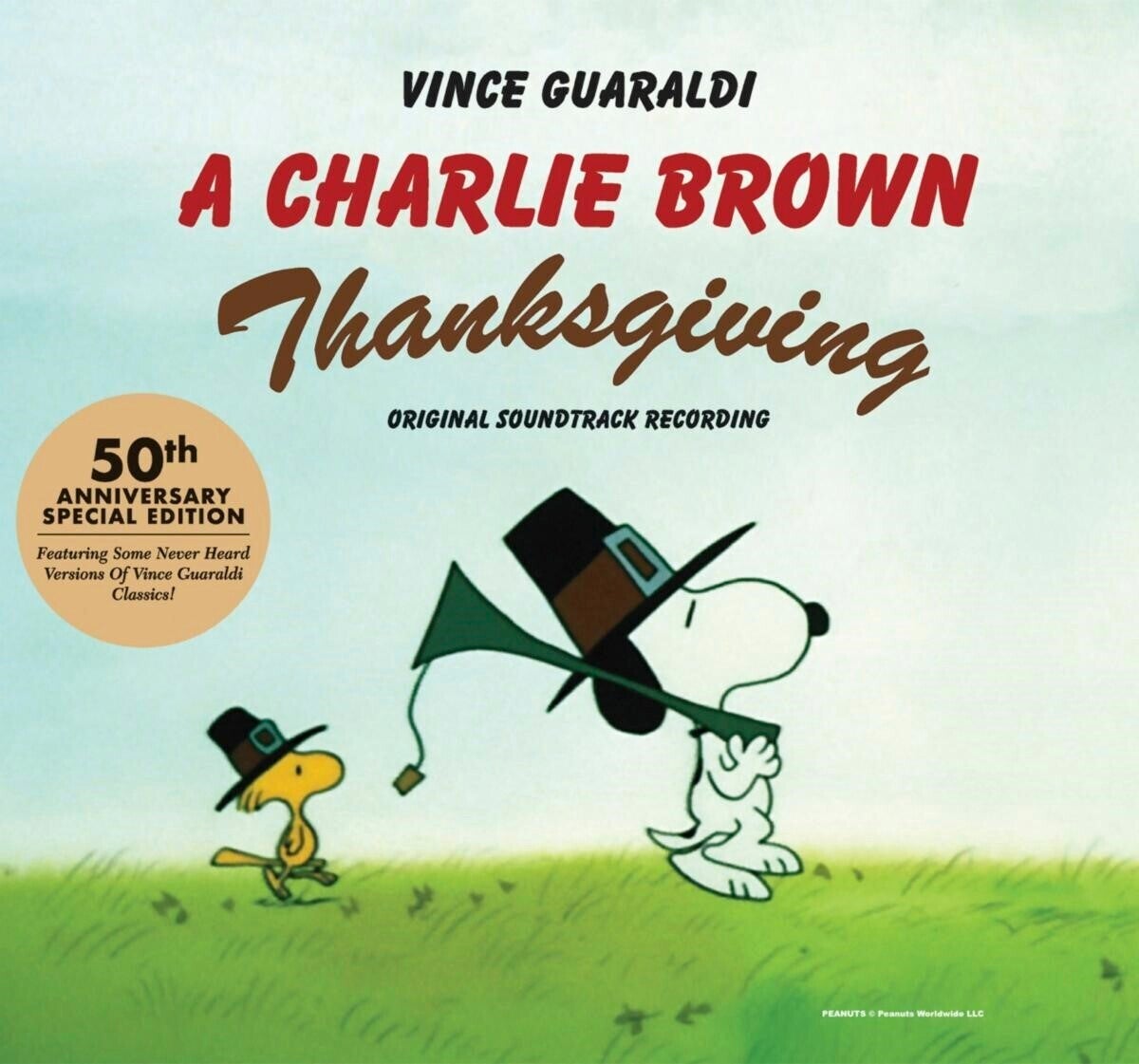 Music Review - A Charlie Brown Thanksgiving