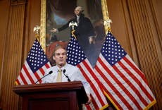 Jim Jordan compares his House speaker bid to the moon landing