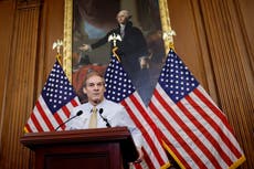 Jim Jordan compares his House speaker bid to the moon landing