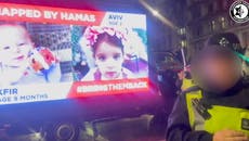 Met Police order anti-Semitic charity to switch off billboards of missing children