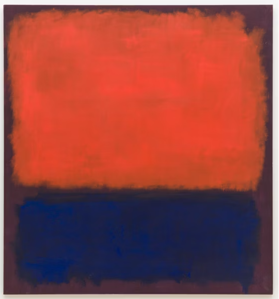 Mark Rothko, No. 14, 1960. San Francisco Museum of Modern Art Helen Crocker Russell Fund purchase