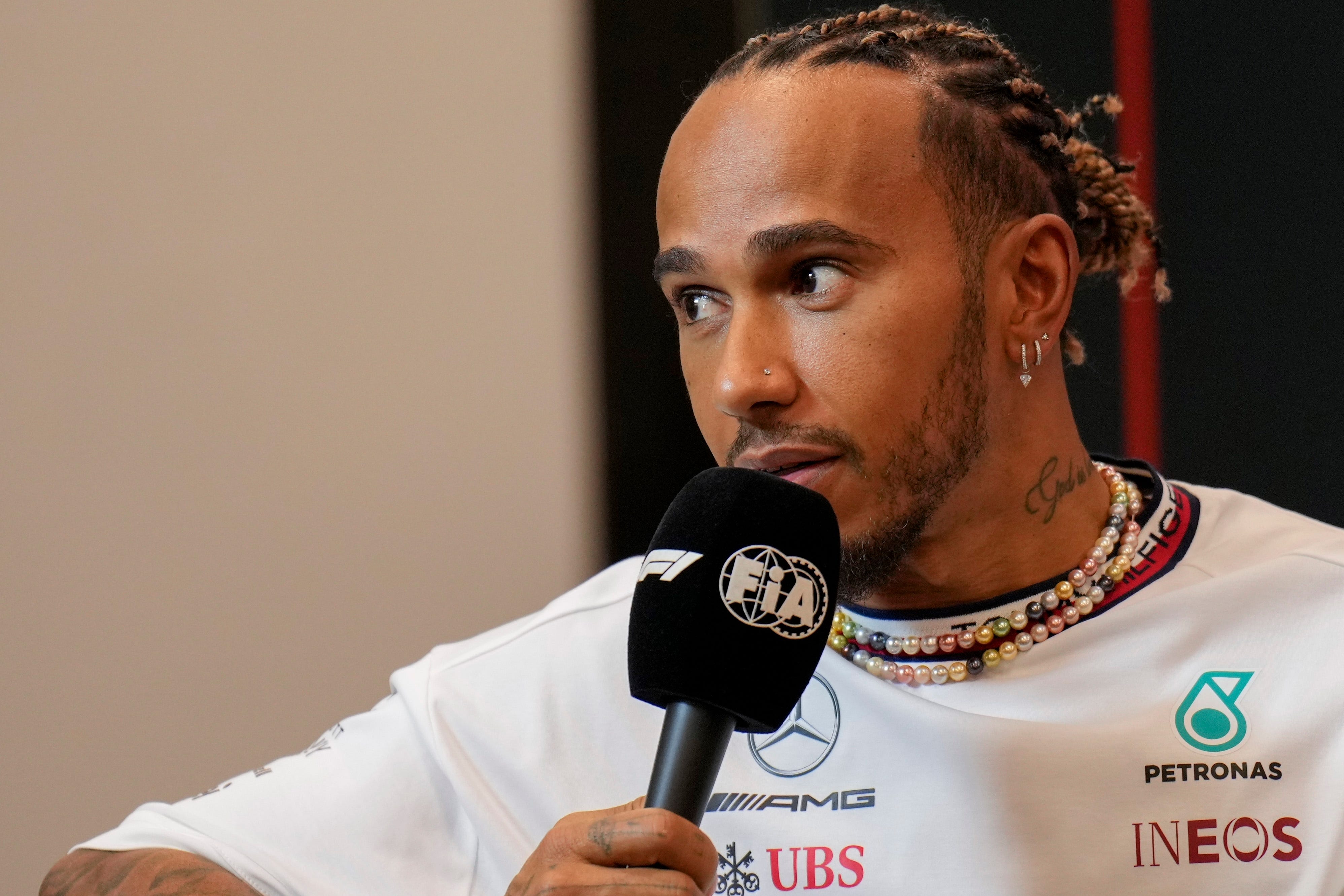 Lewis Hamilton speaks ahead of this weekend’s United States Grand Prix in Austin