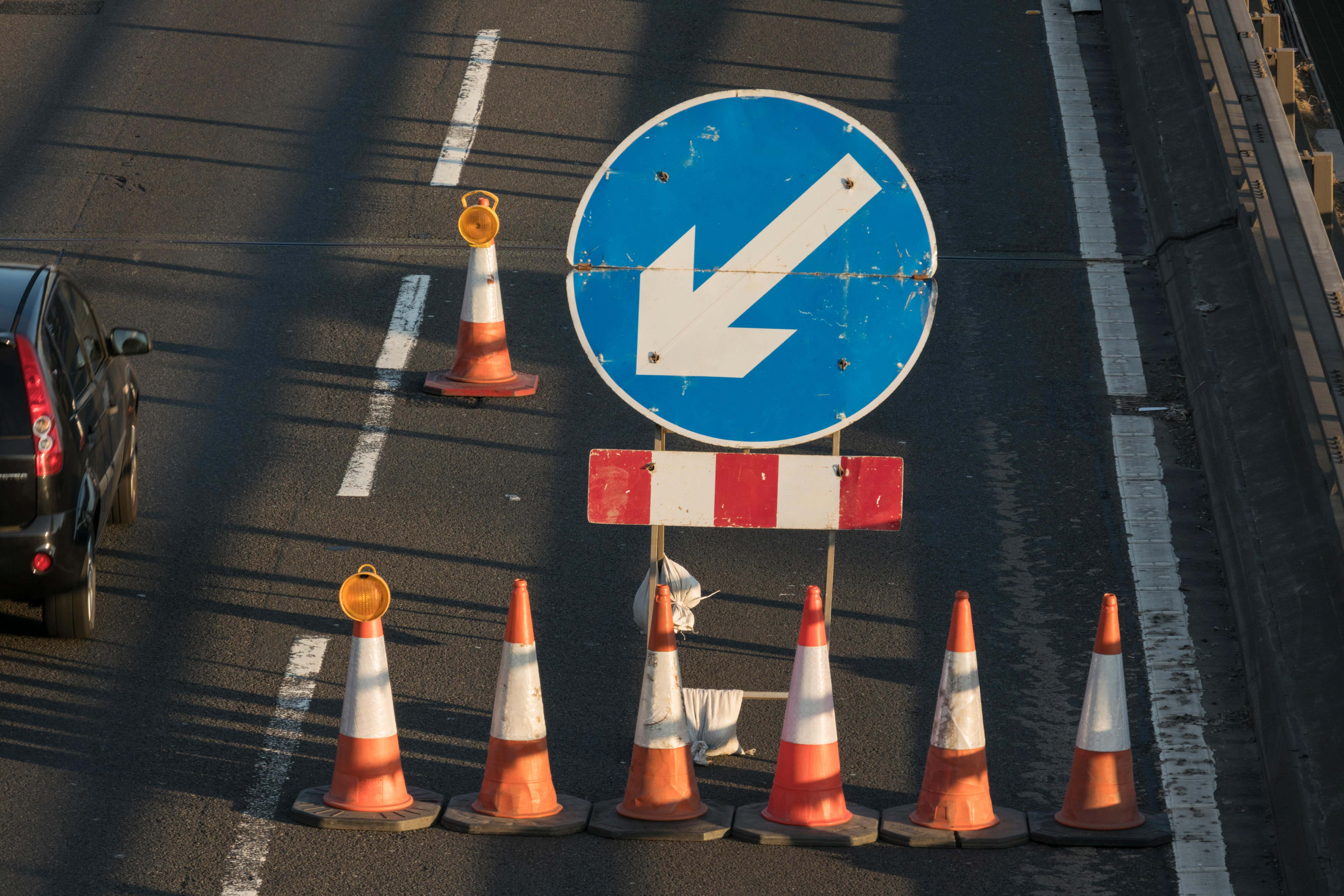 Future investment in England’s major roads will focus on maintenance rather than opening new highways, the Government has indicated (Alamy/PA)