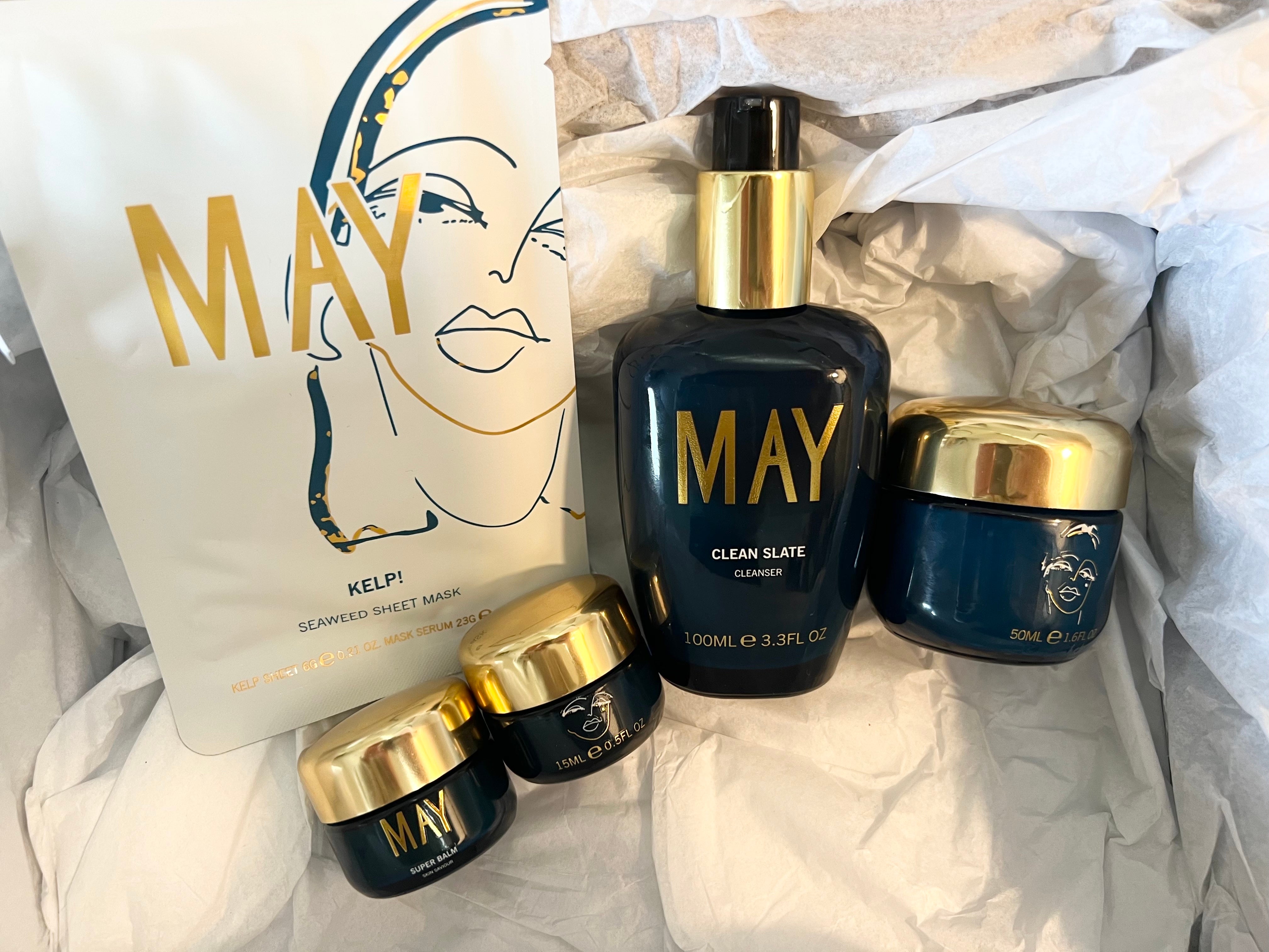 The May Botanicals product line-up