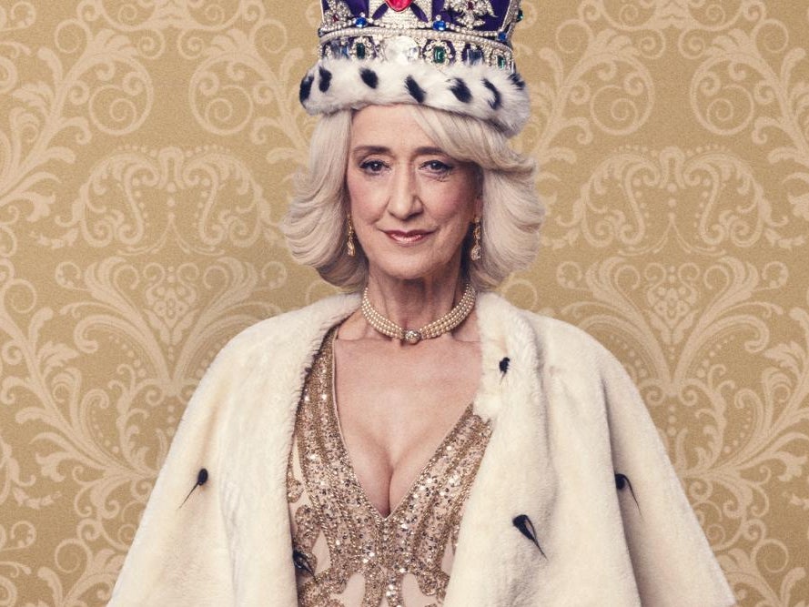 Haydn Gwynne as Queen Camilla