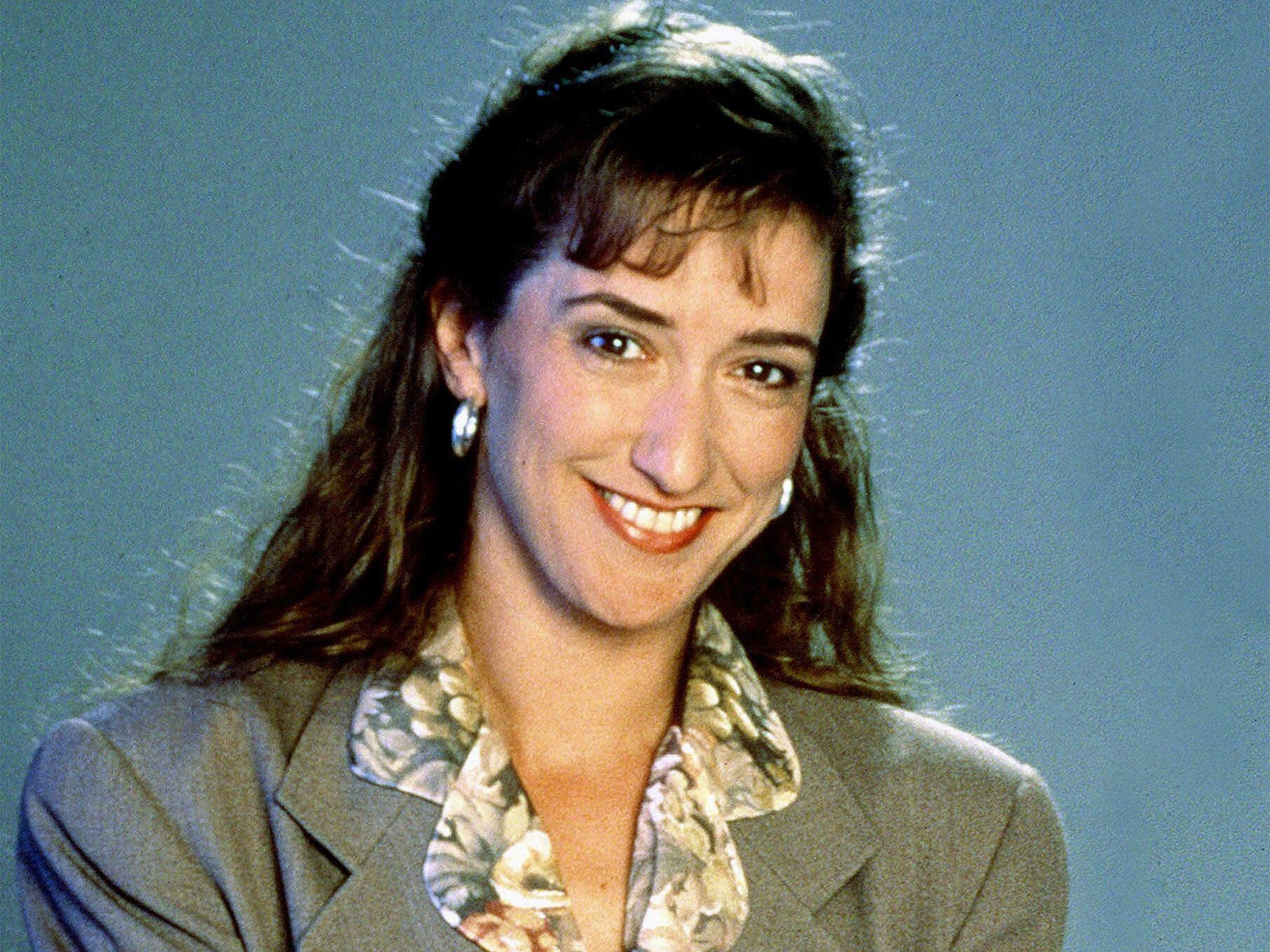 Haydn Gwynne as Alex Pates in ‘Drop the Dead Donkey’