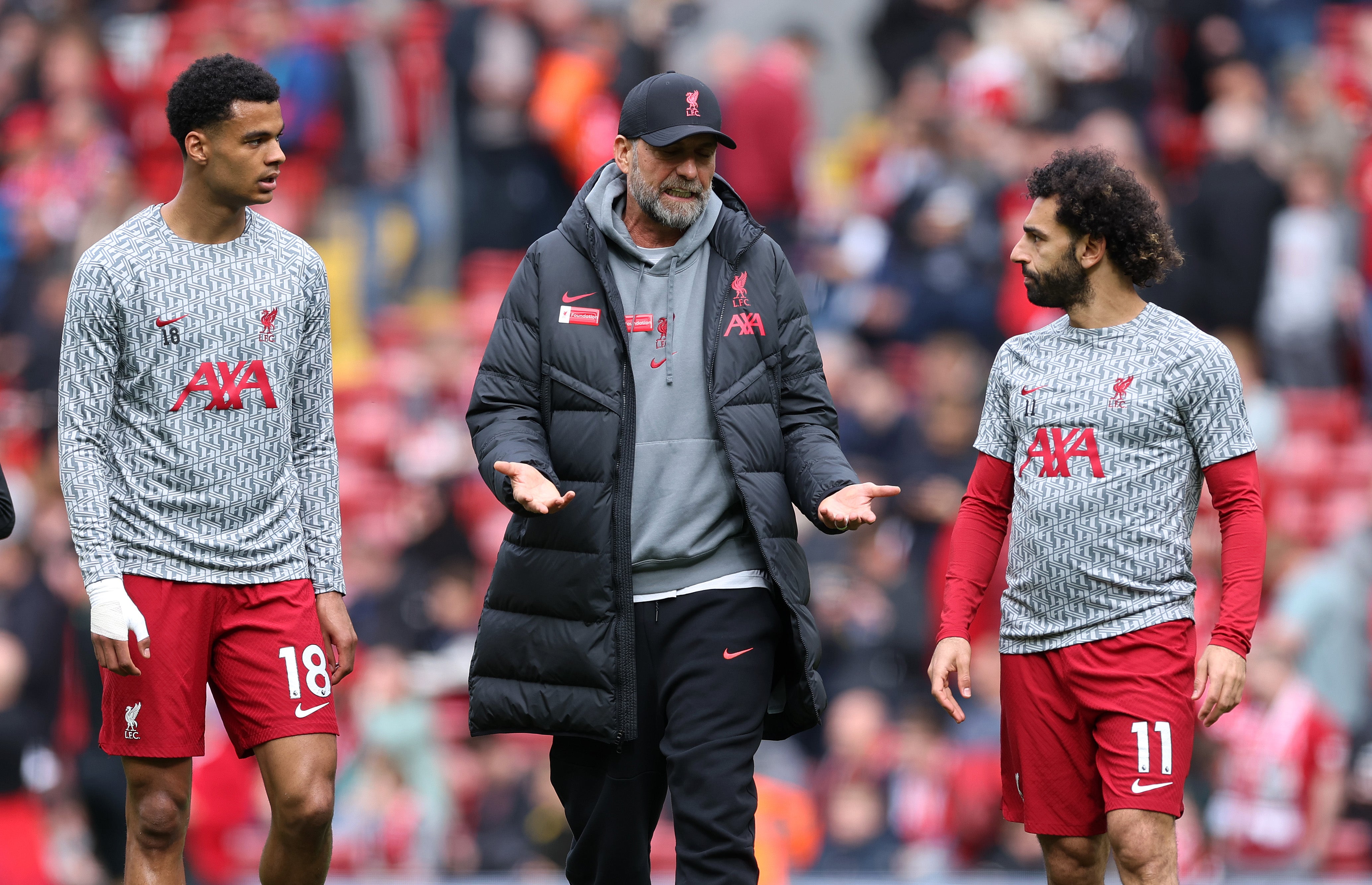 Klopp has five quality attacking options at his disposal