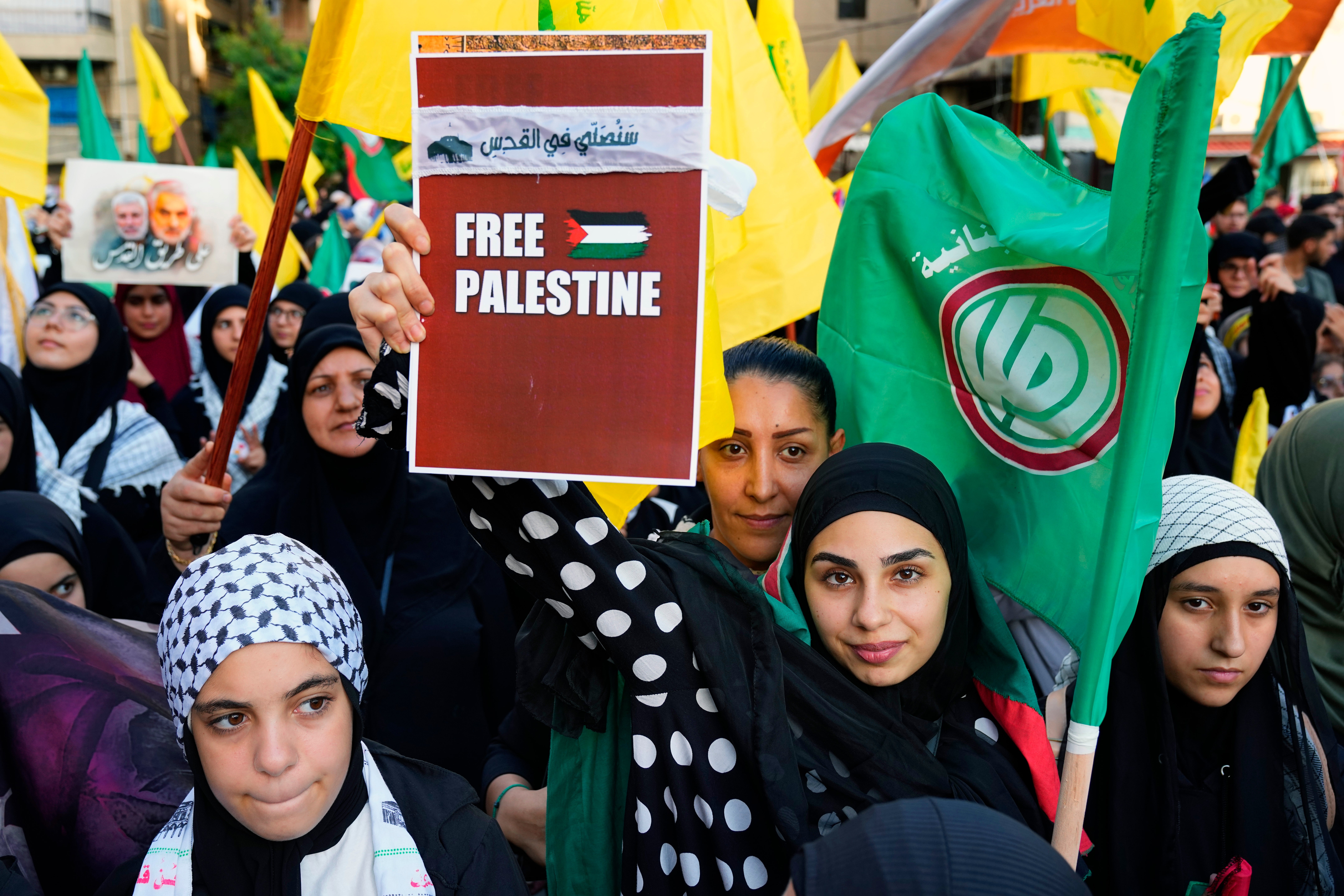 Lebanon Israel Palestinians