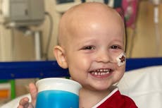 Boy, 5, begins ‘last hope for survival’ cancer treatment after relapsing for fourth time