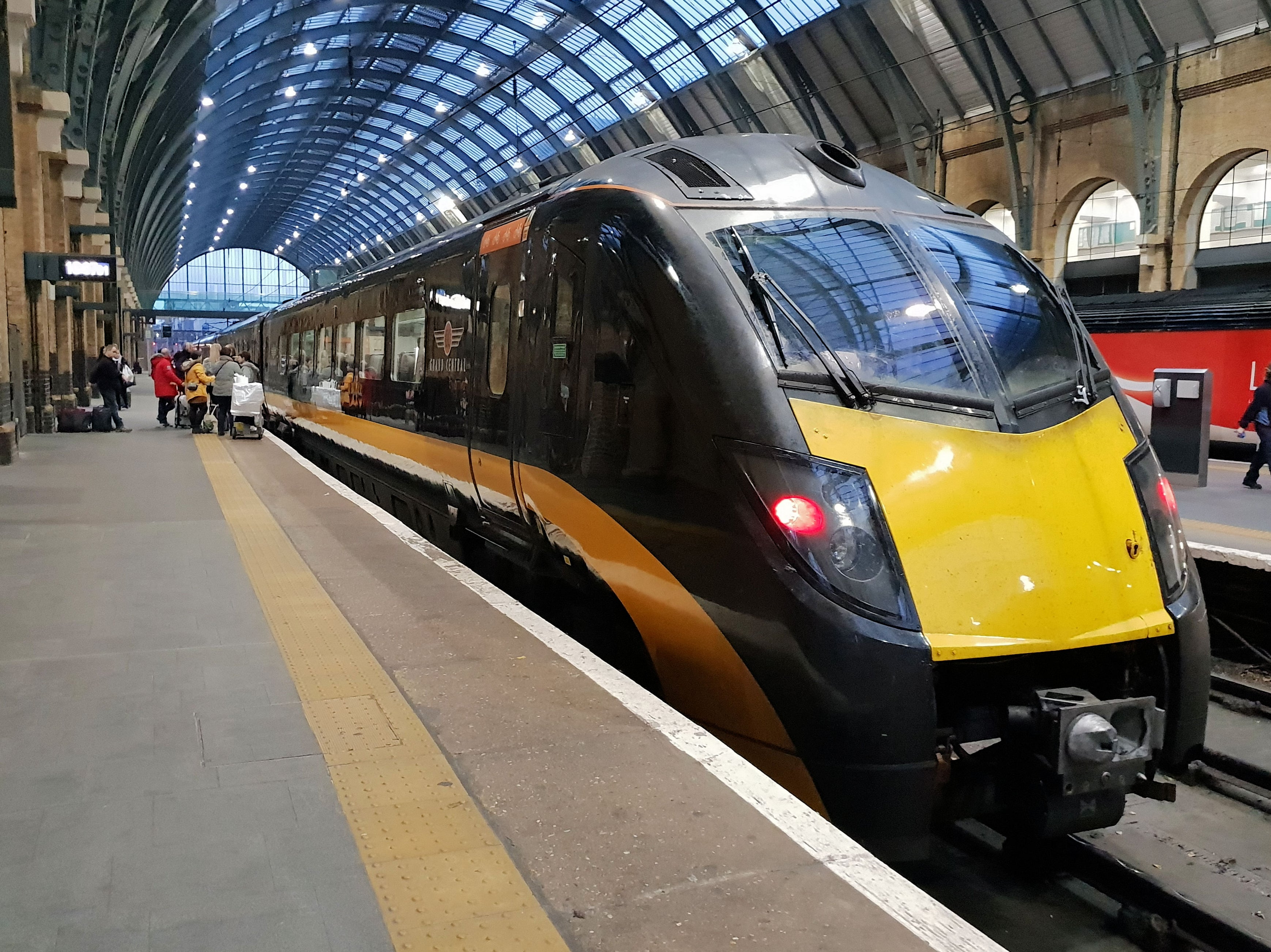 Grand Central wants to take passengers from Newcastle to the South Coast