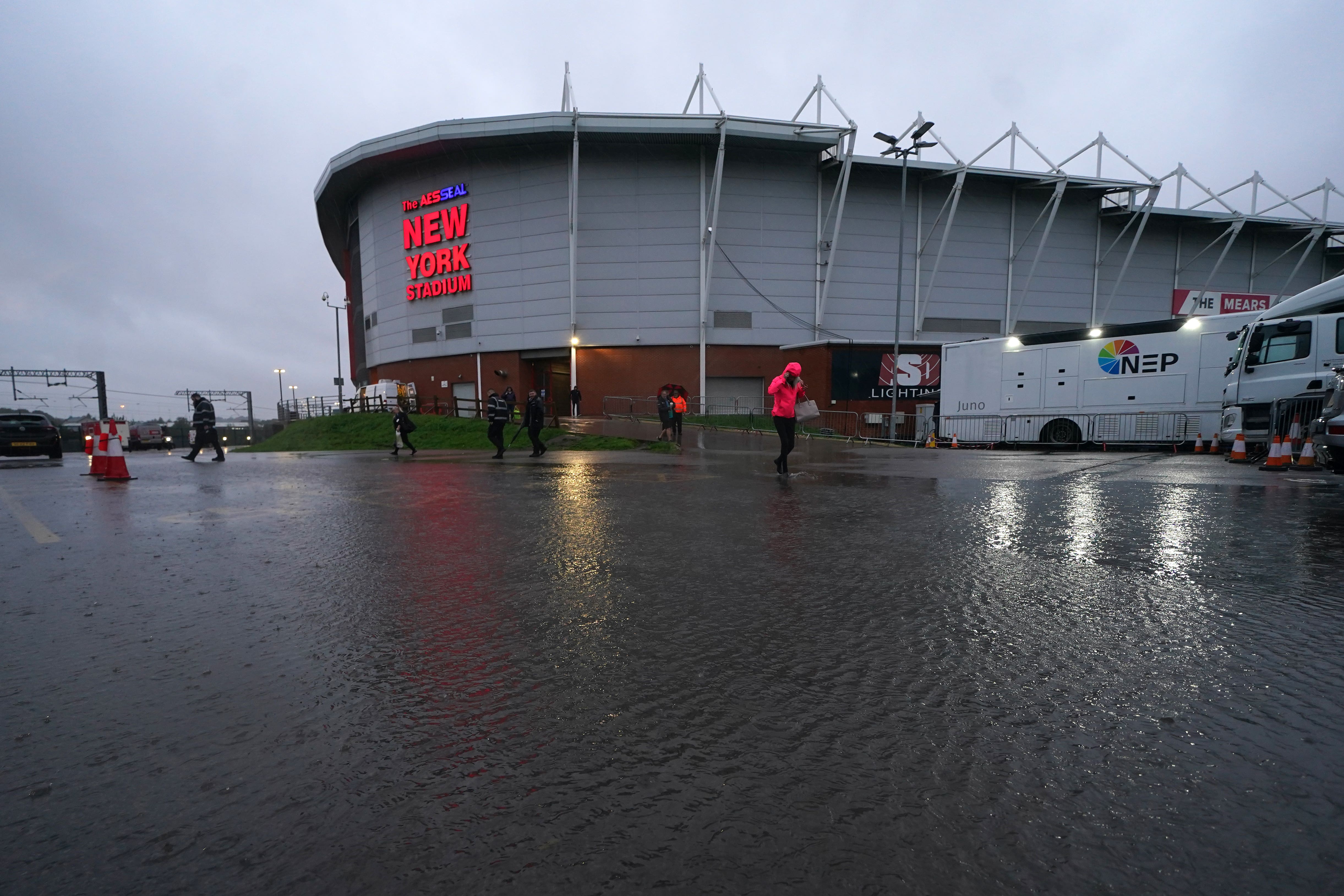 Rotherham’s game with Ipswich was postponed (Martin Rickett/PA)