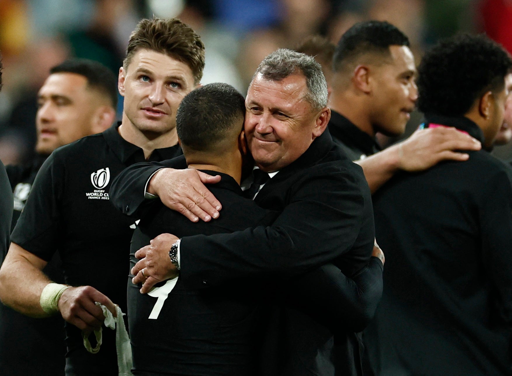 Ian Foster has helped guide New Zealand to the World Cup final