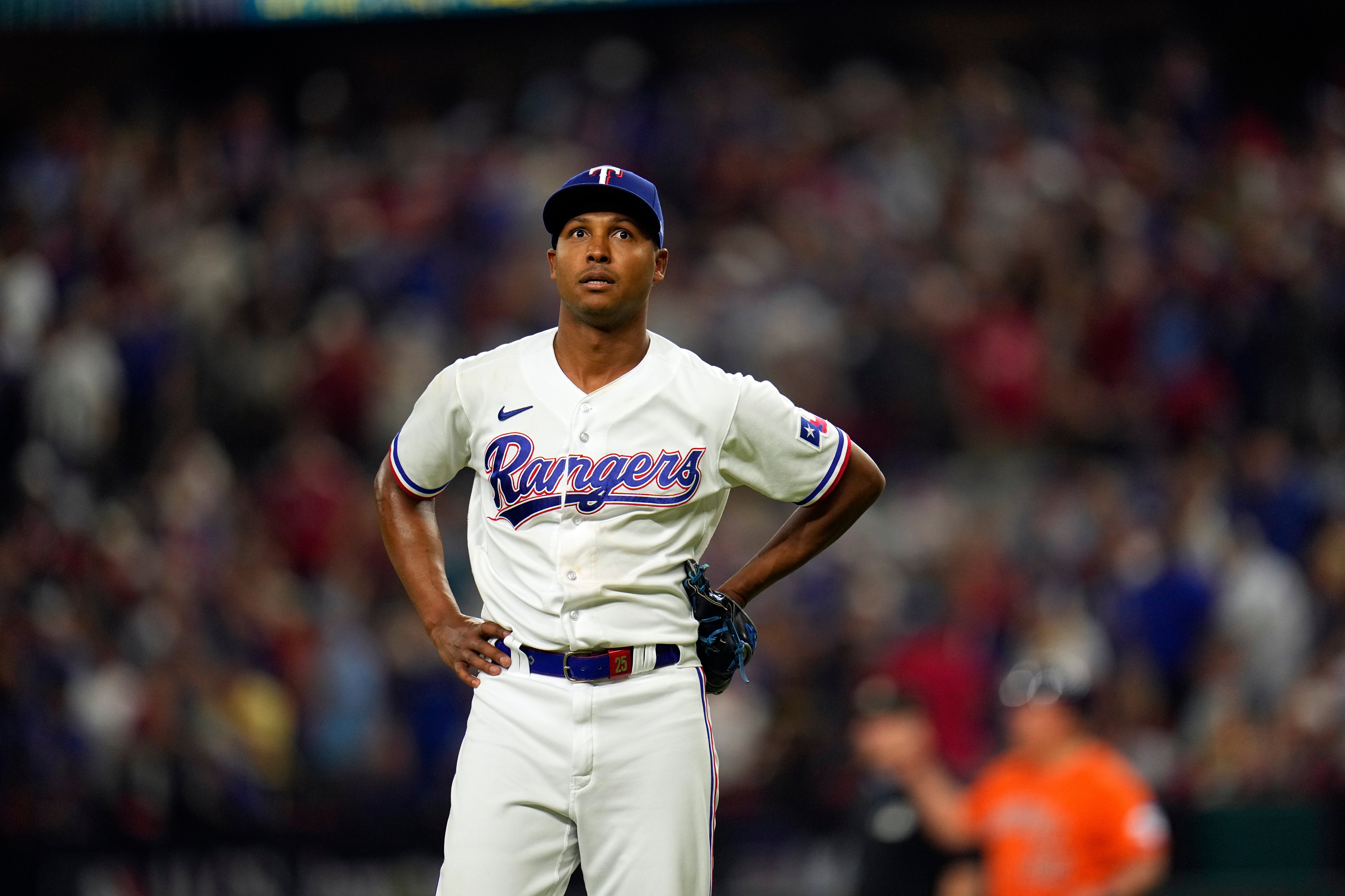 ALCS Astros Rangers Baseball