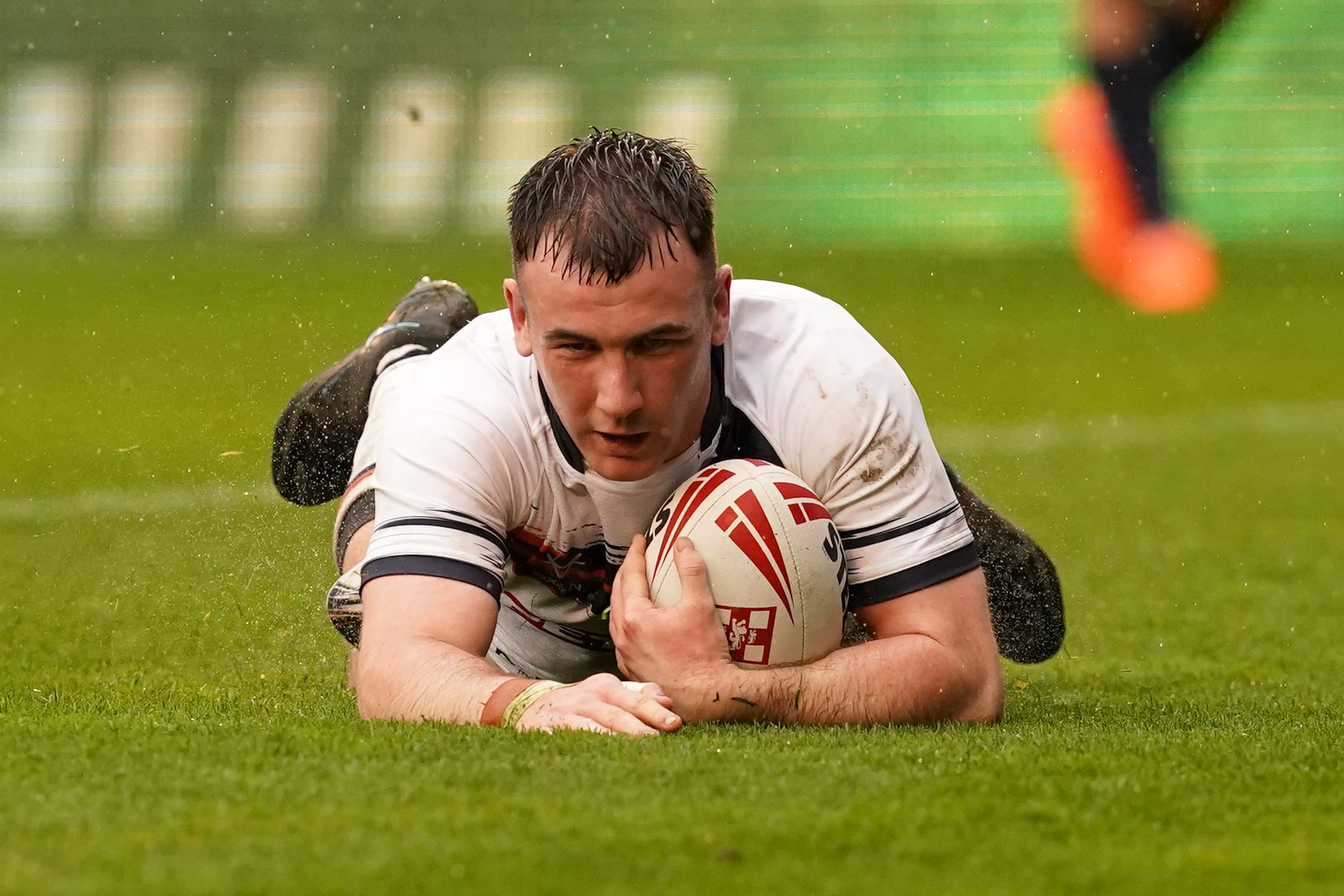 Harry Smith is relishing his second chance to represent England against Tonga (Martin Rickett/PA)