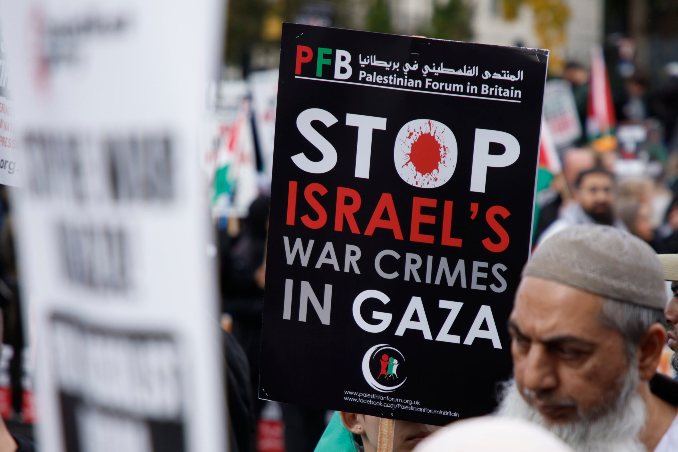 Britain Israel Palestinians