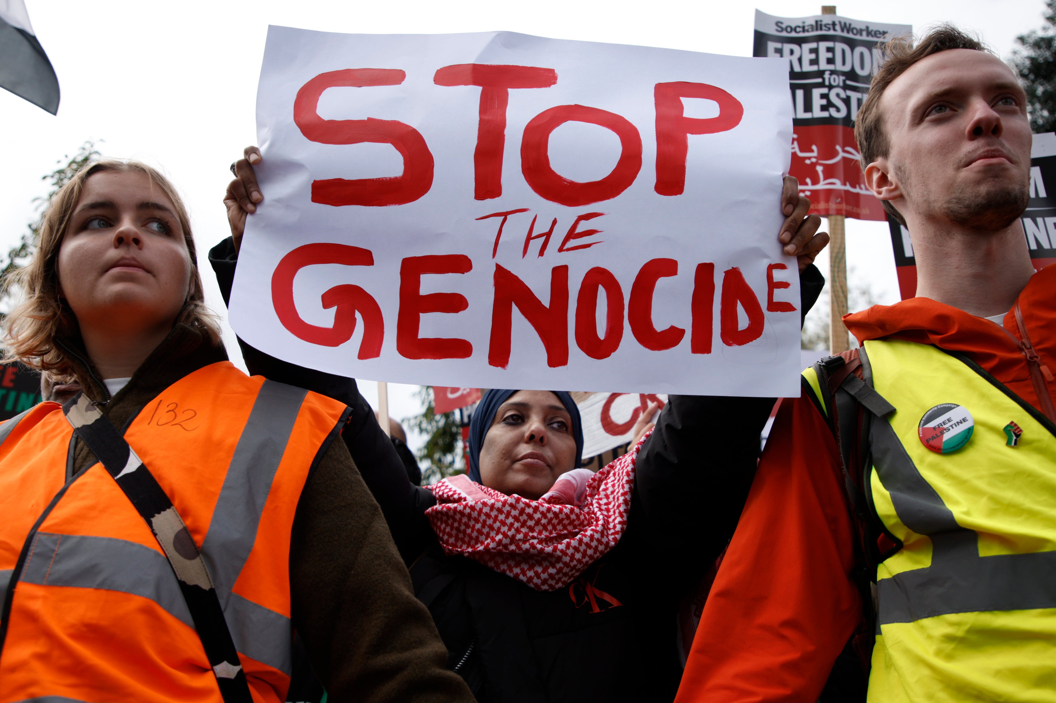 Britain Israel Palestinians