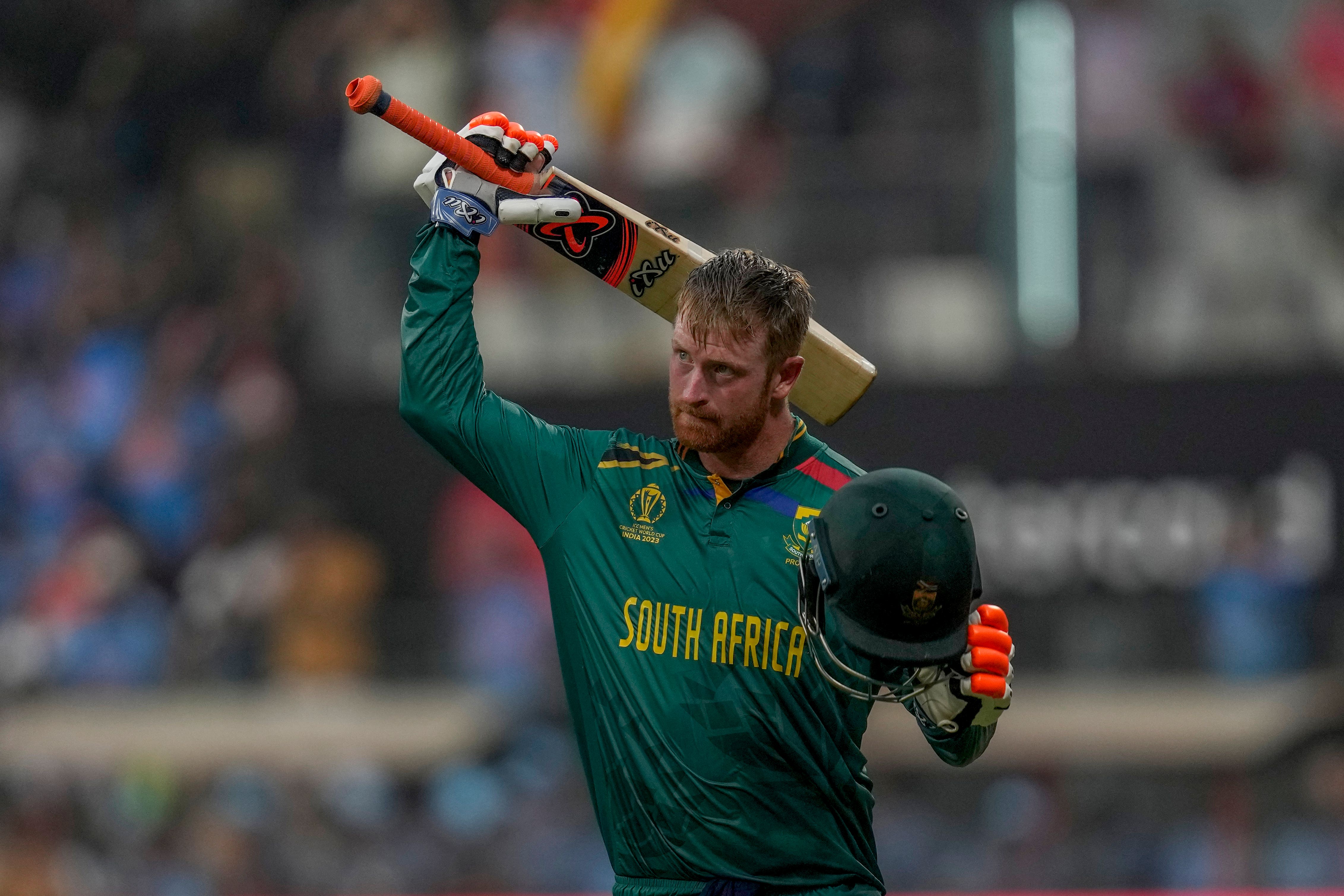 Heinrich Klaasen scored a stunning century for South Africa (Rafiq Maqbool/AP)