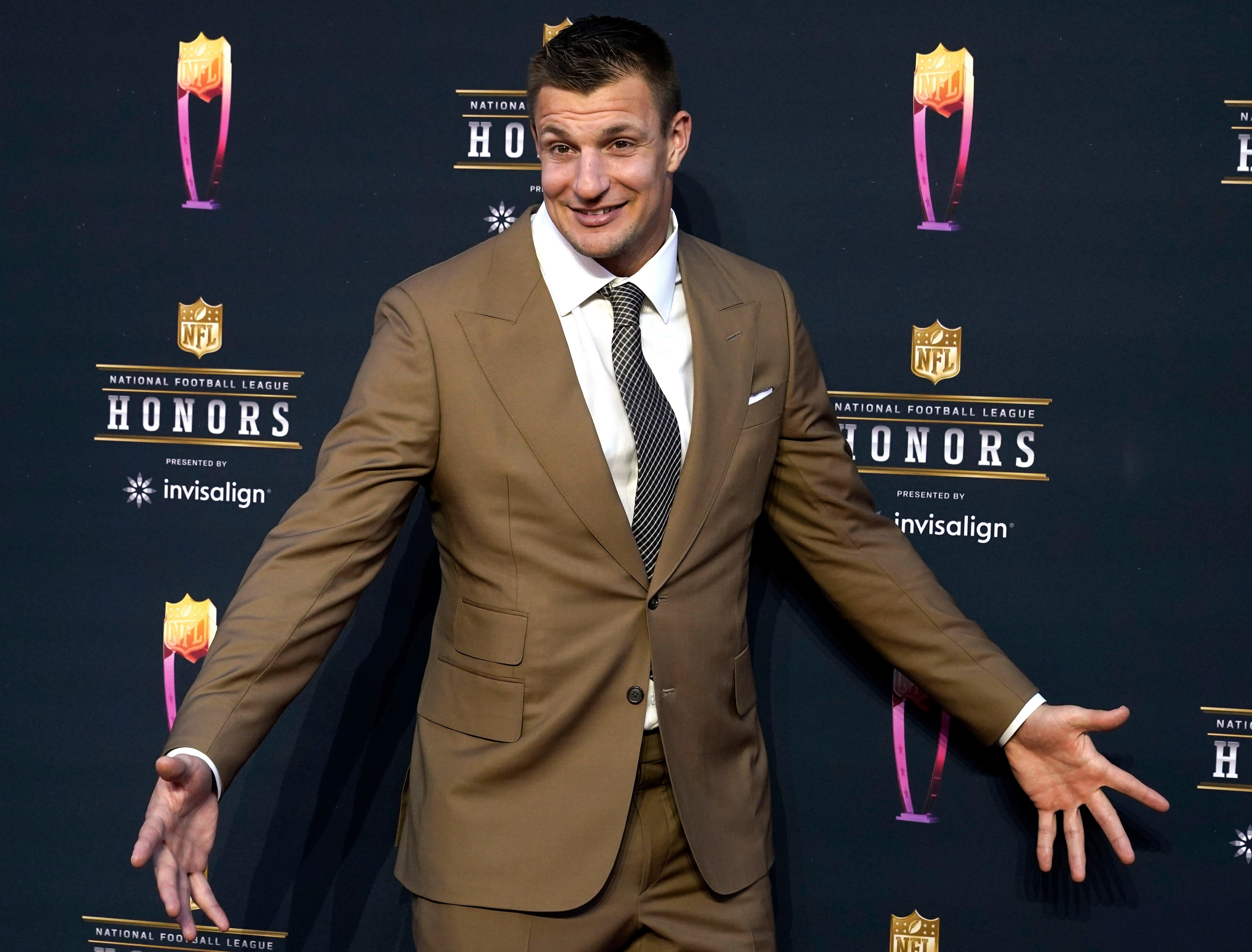 LA Bowl Gronkowski Football