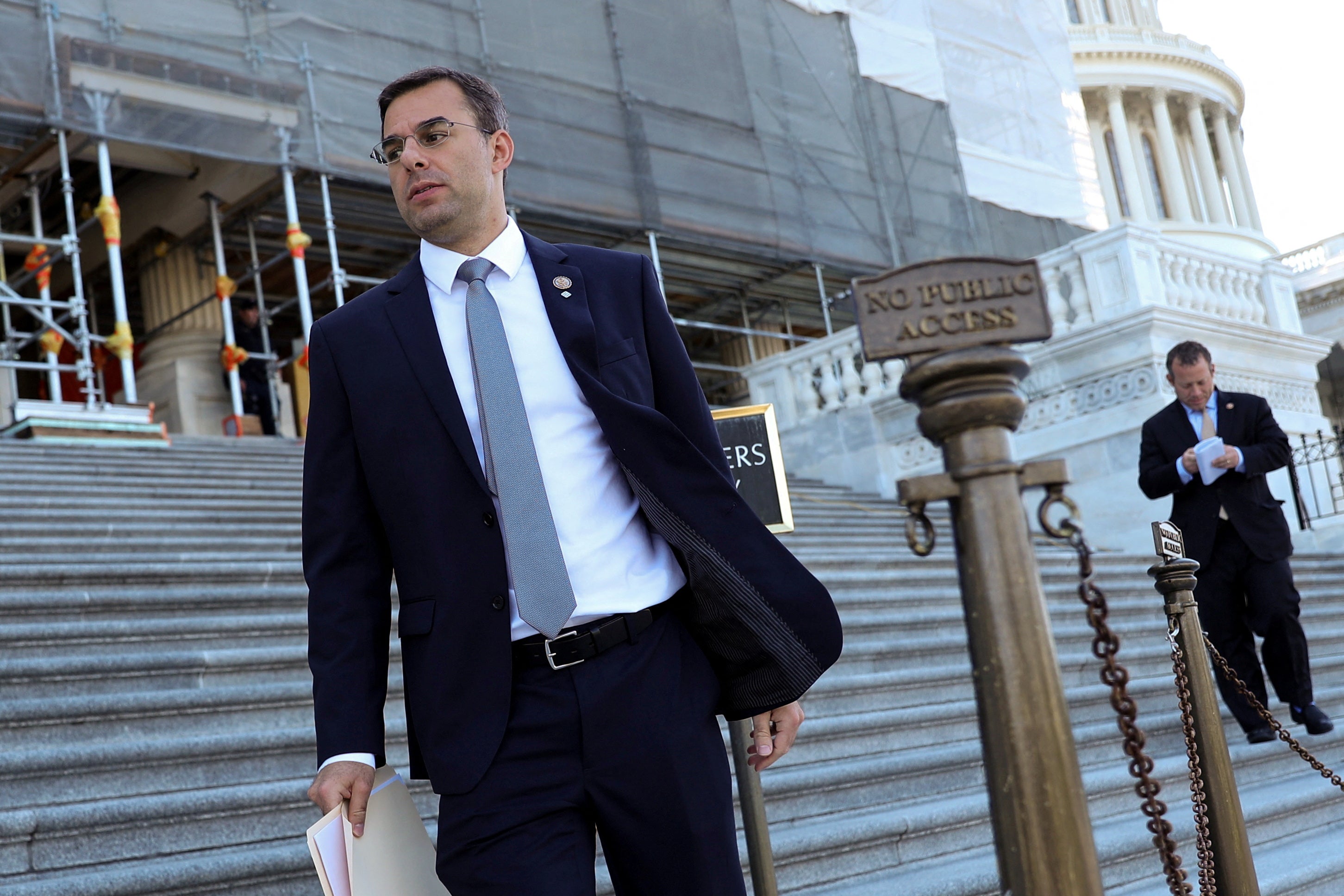 Former US Representative Justin Amash