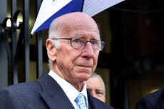 Manchester United and England great Sir Bobby Charlton dies aged 86