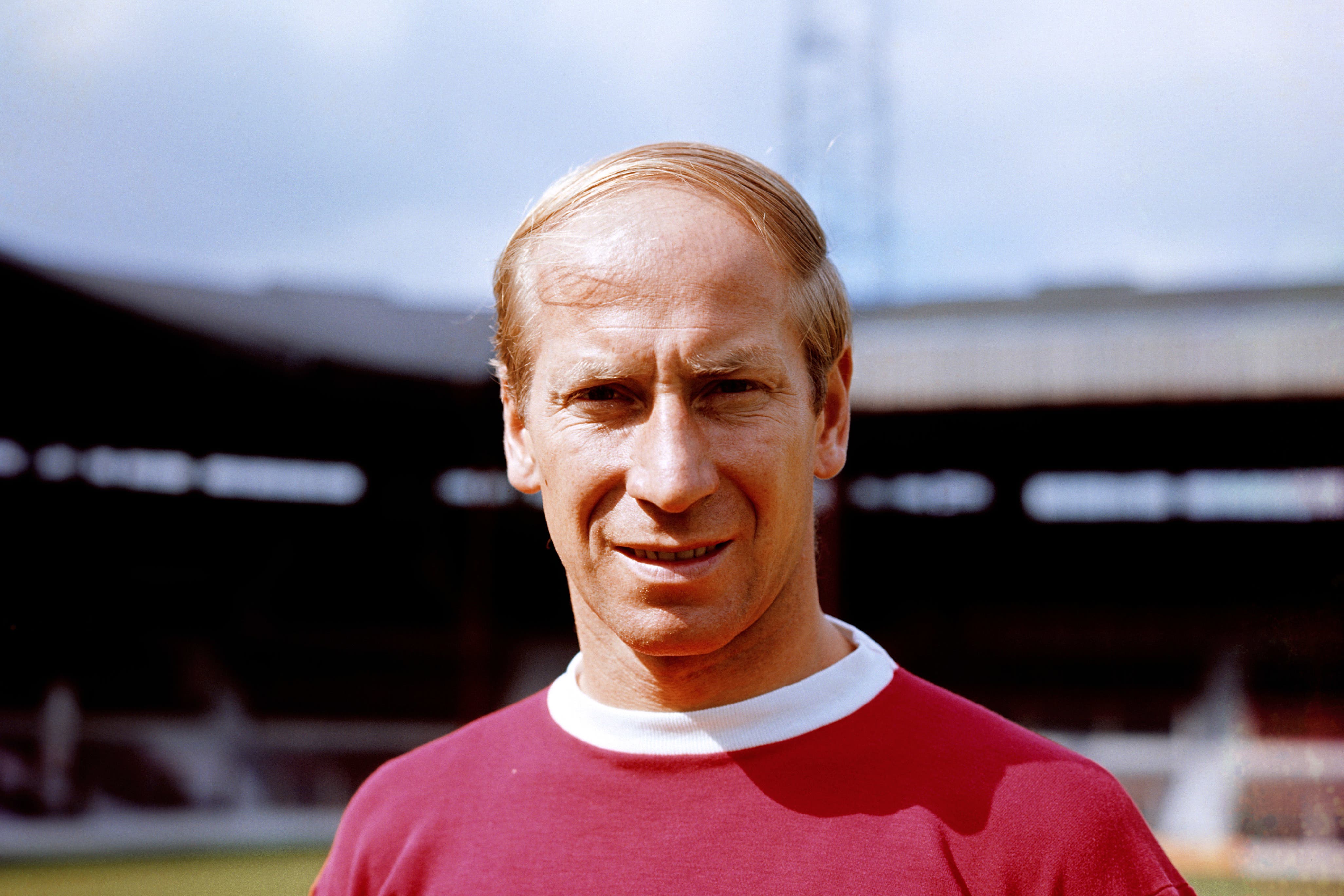 Sir Bobby Charlton was an all-time great for Manchester United and England