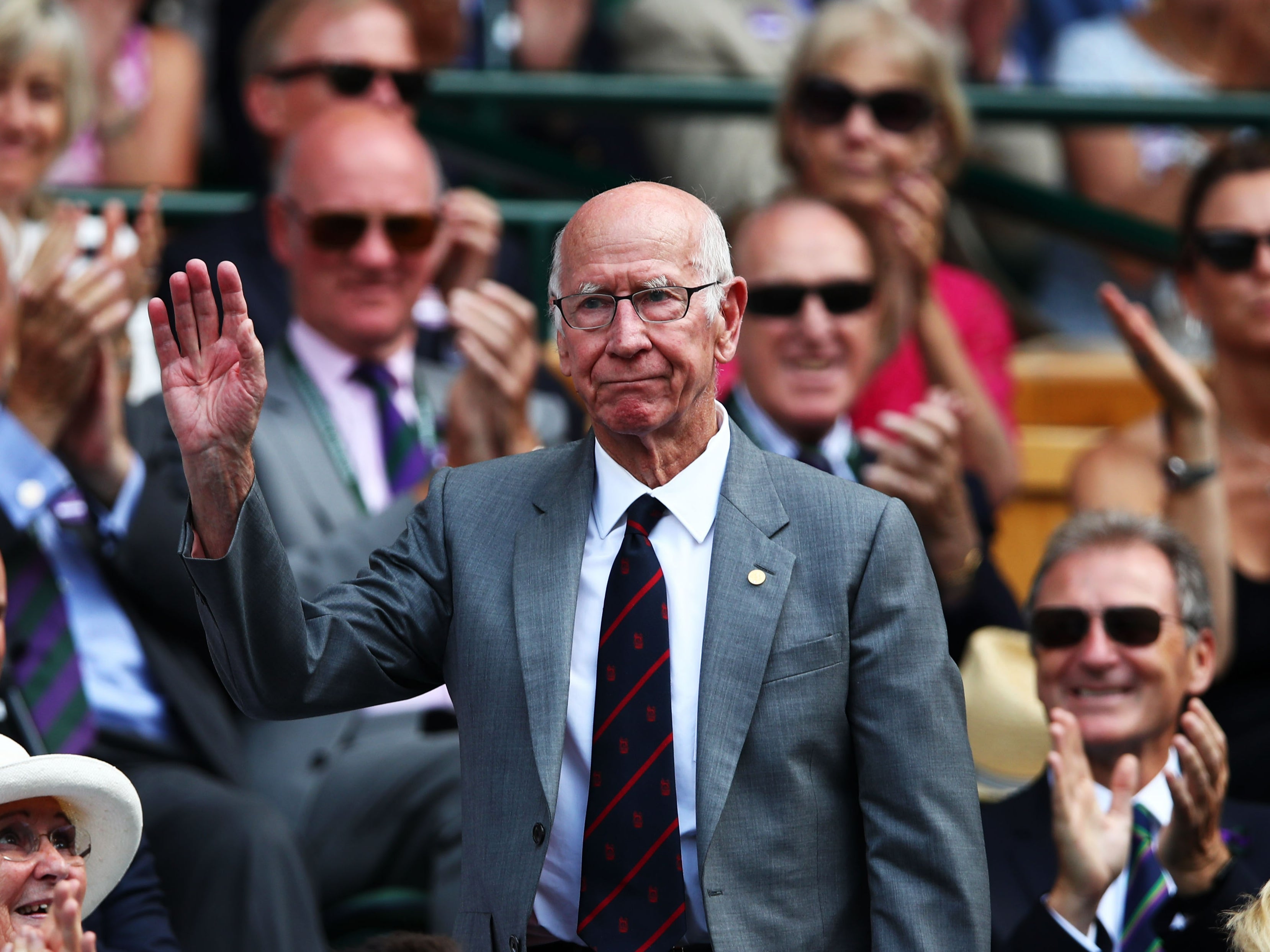 Sir Bobby Charlton turned tragedy into triumph with unique style and perseverance