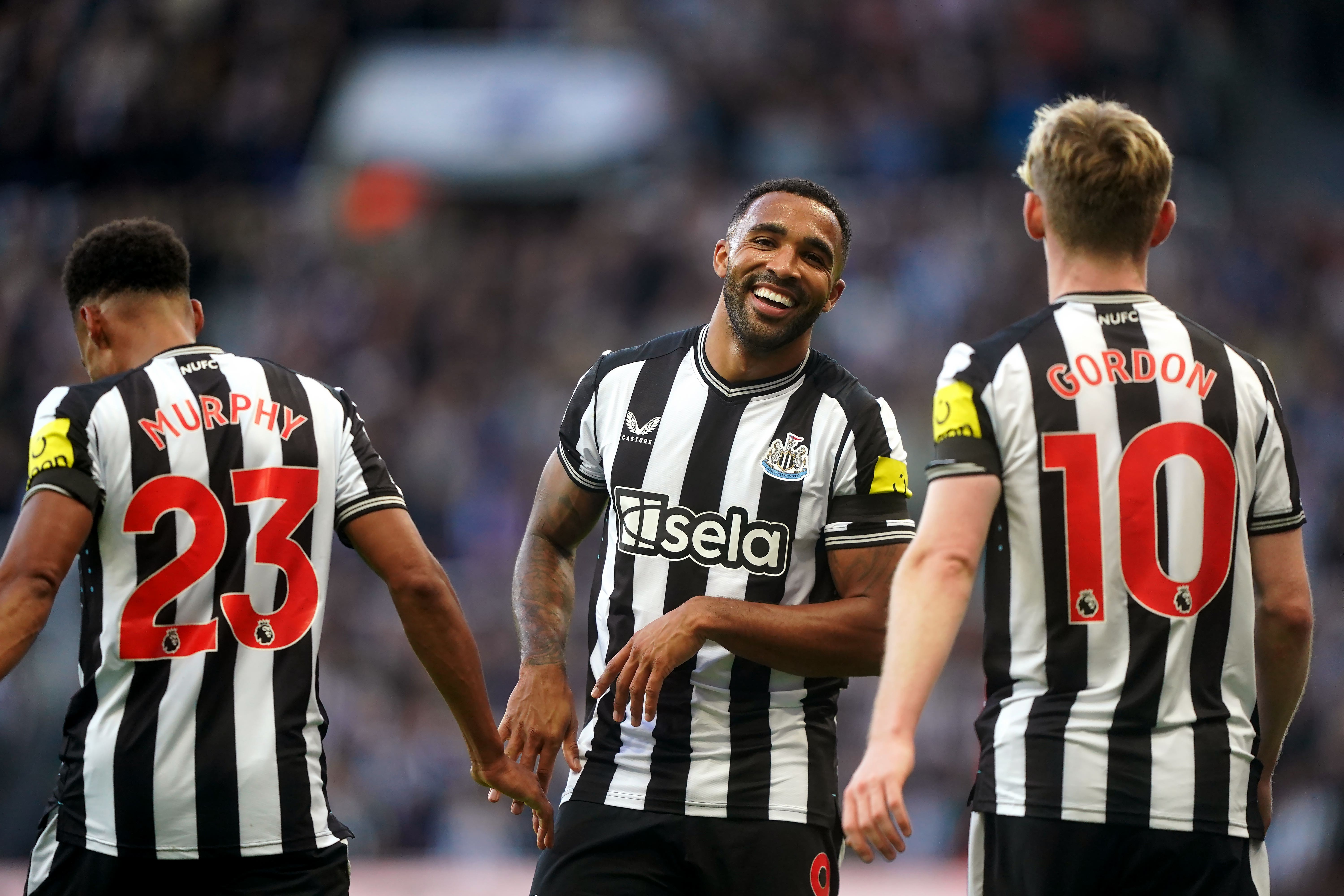 Newcastle eased to victory (Owen Humphreys/PA)