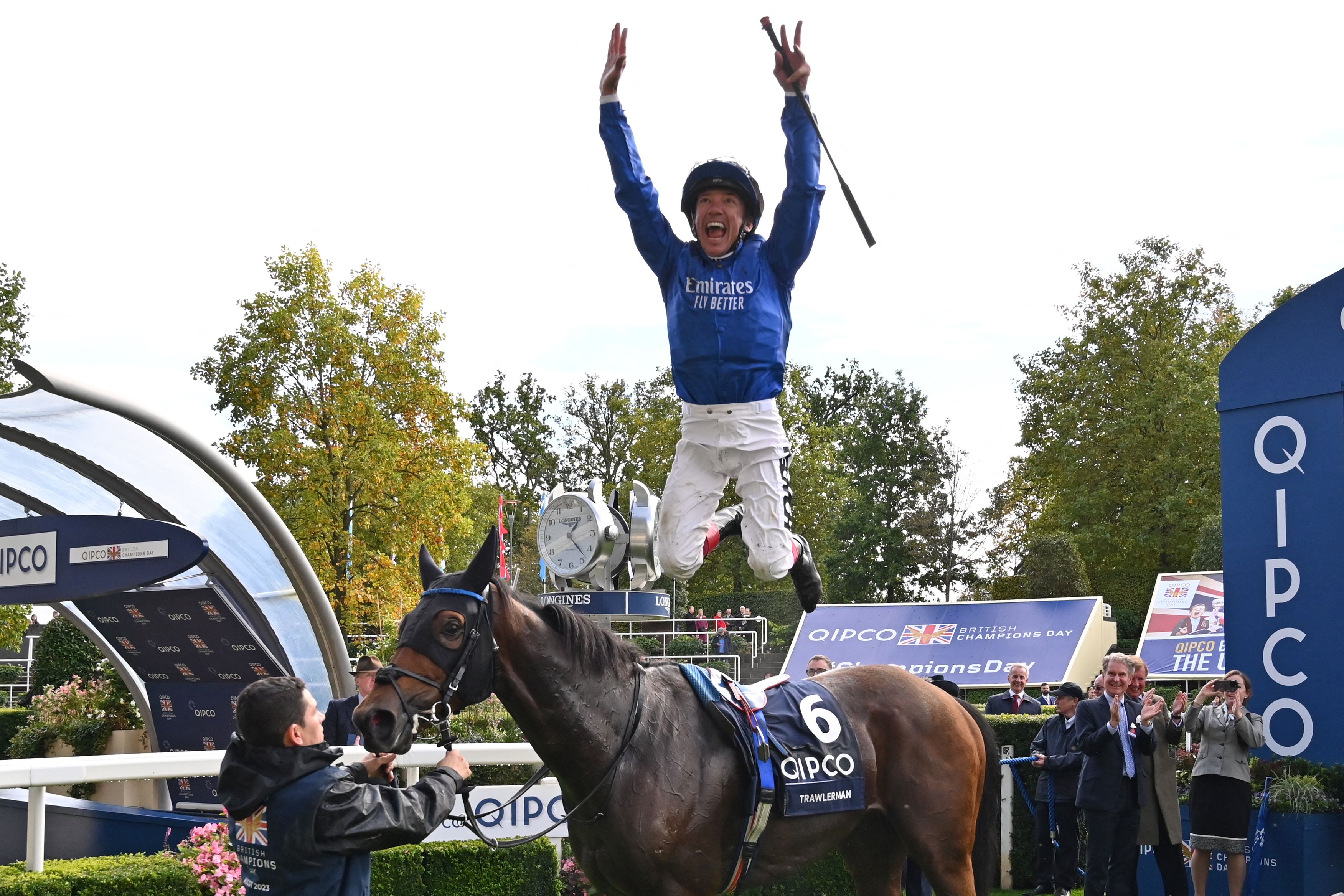 Dettori has been a relentless winner this year