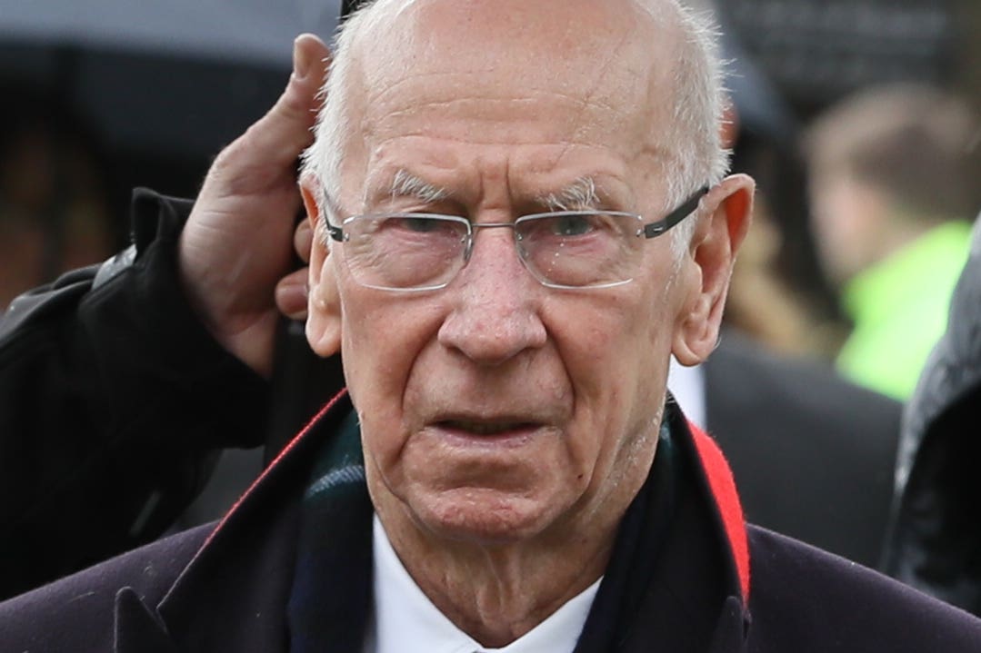 Sir Bobby Charlton (Brian Lawless/PA)