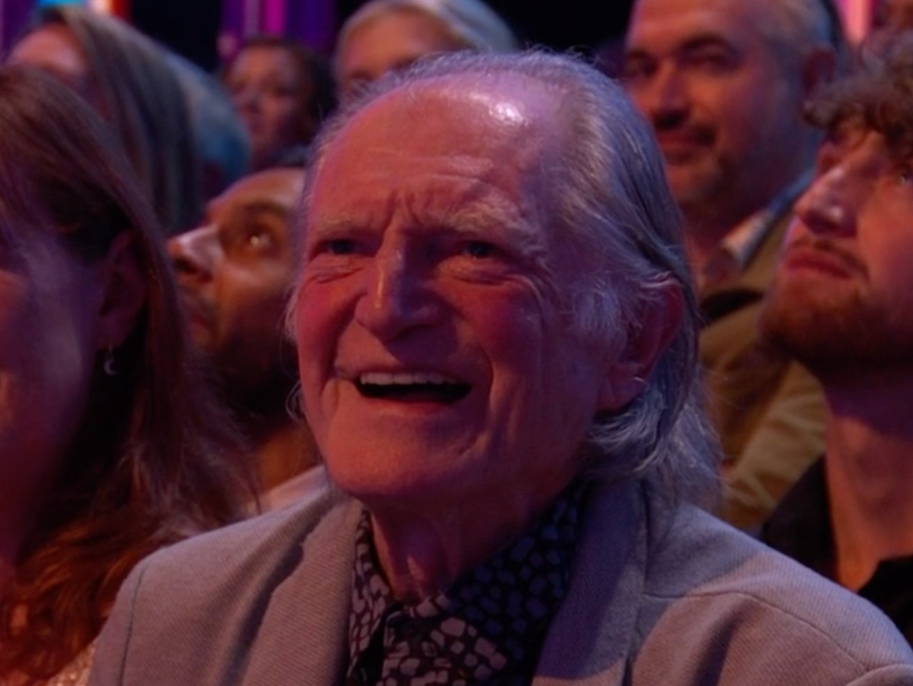 David Bradley in ‘Strictly’ audience