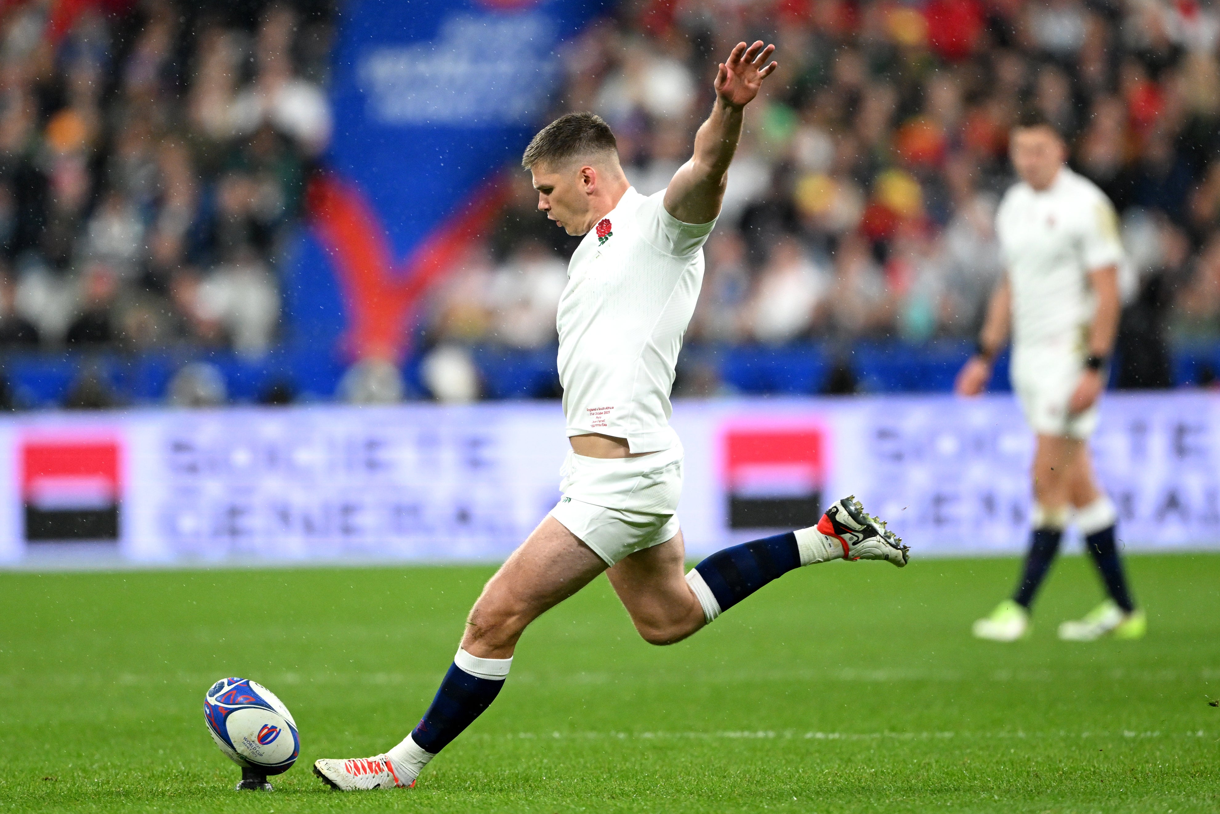 Owen Farrell is England’s record points scorer