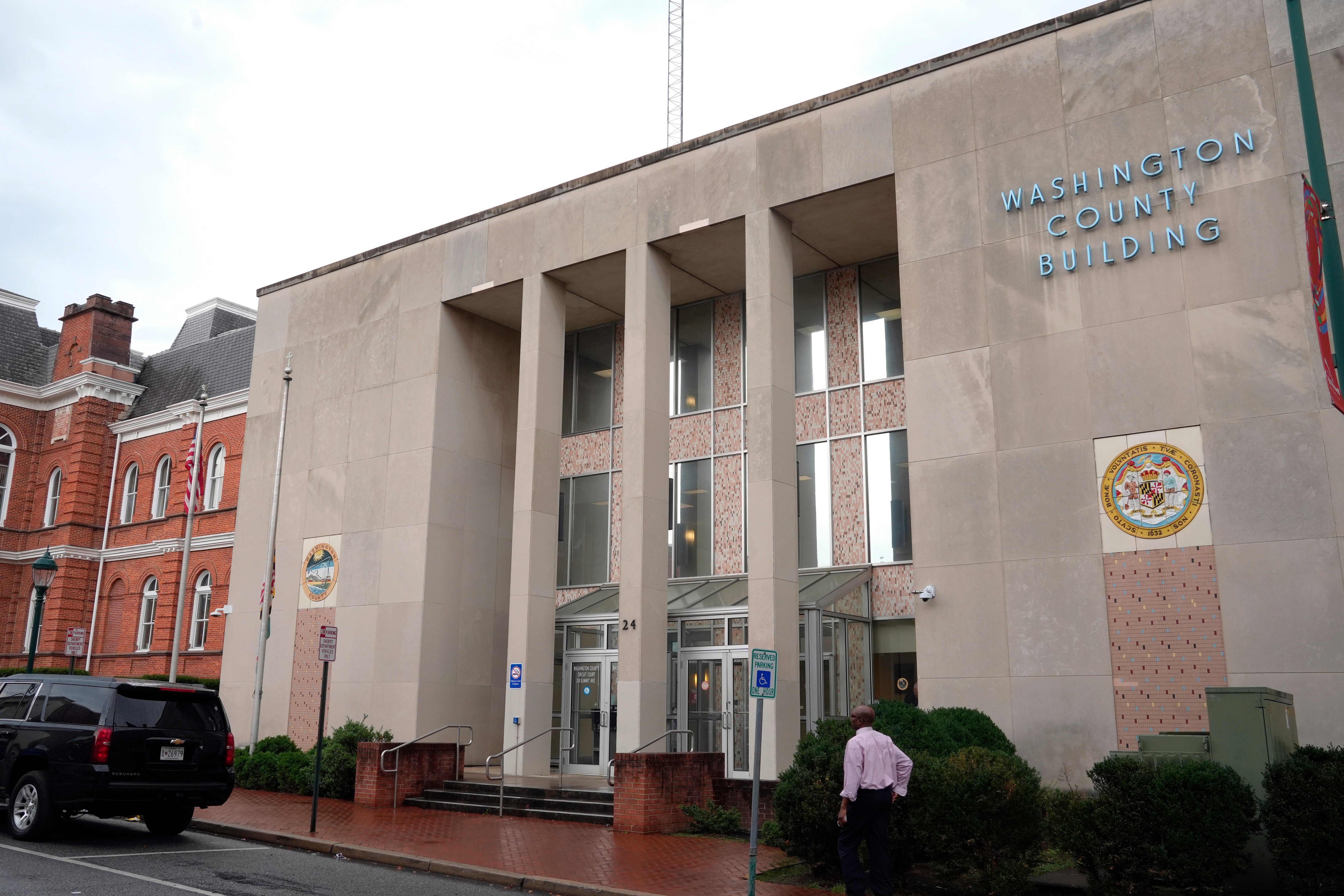 Maryland Judge Killed