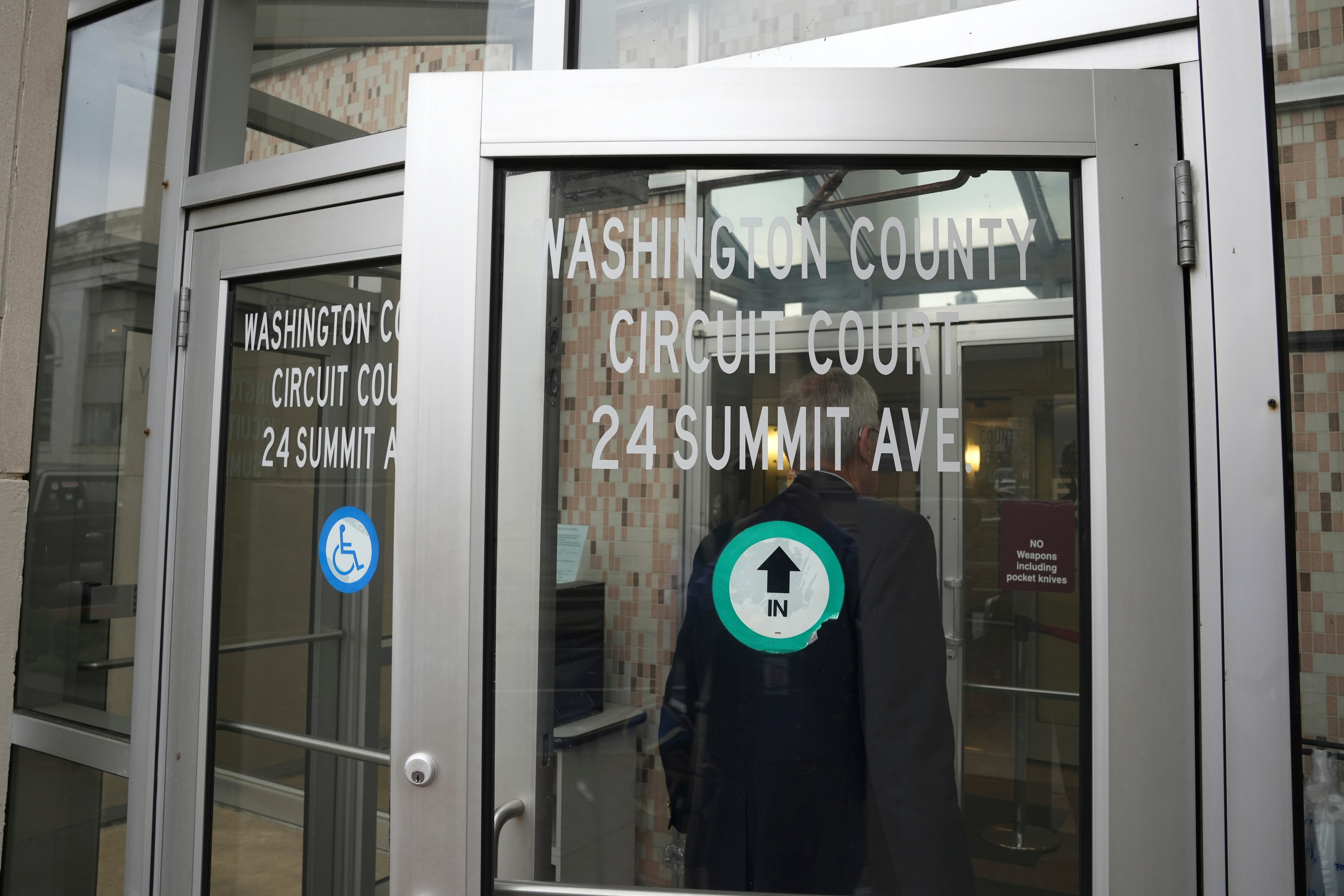 Maryland Judge Killed