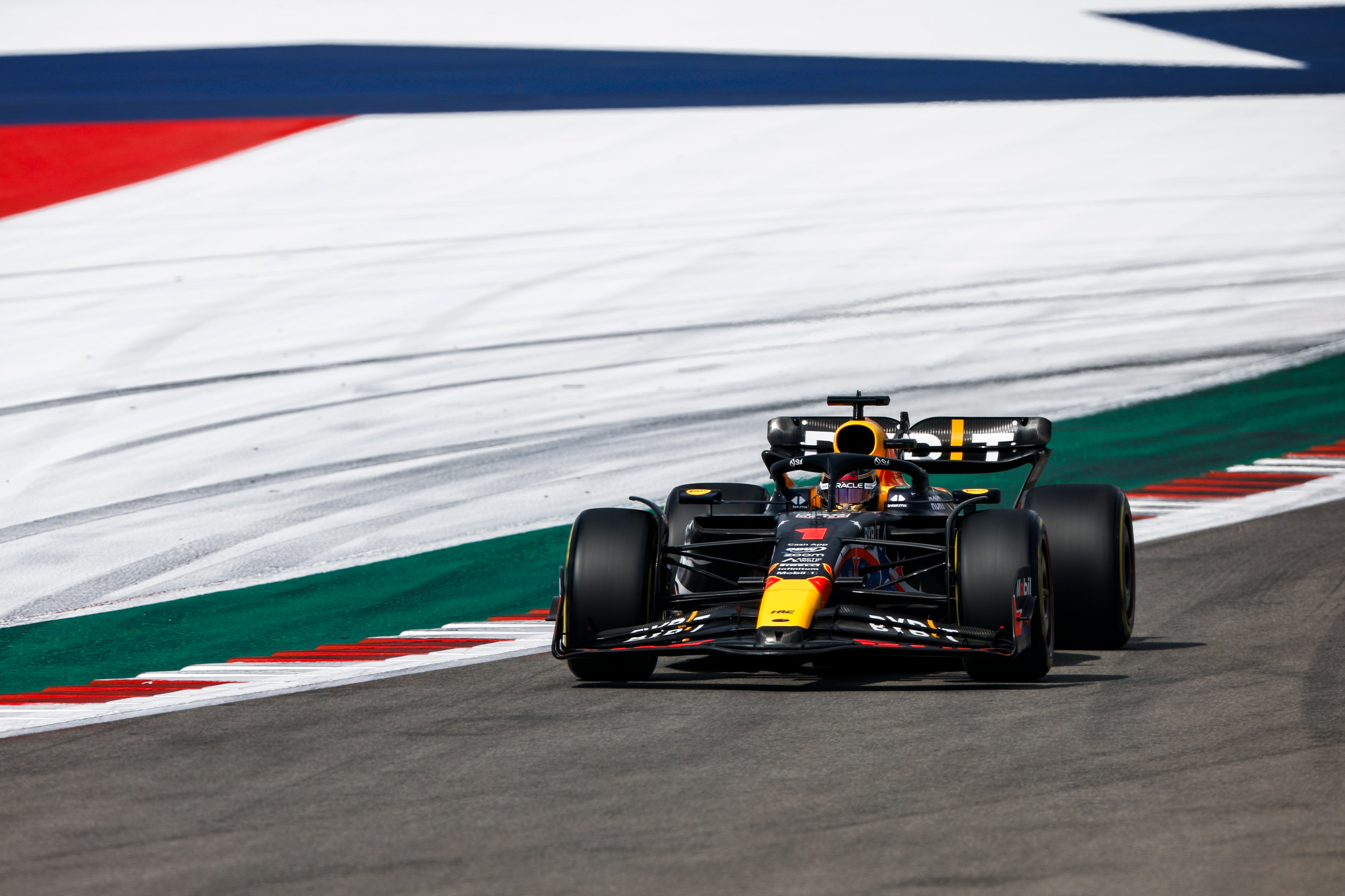 Red Bull’s Max Verstappen has won seven of the 12 sprint races in Formula 1