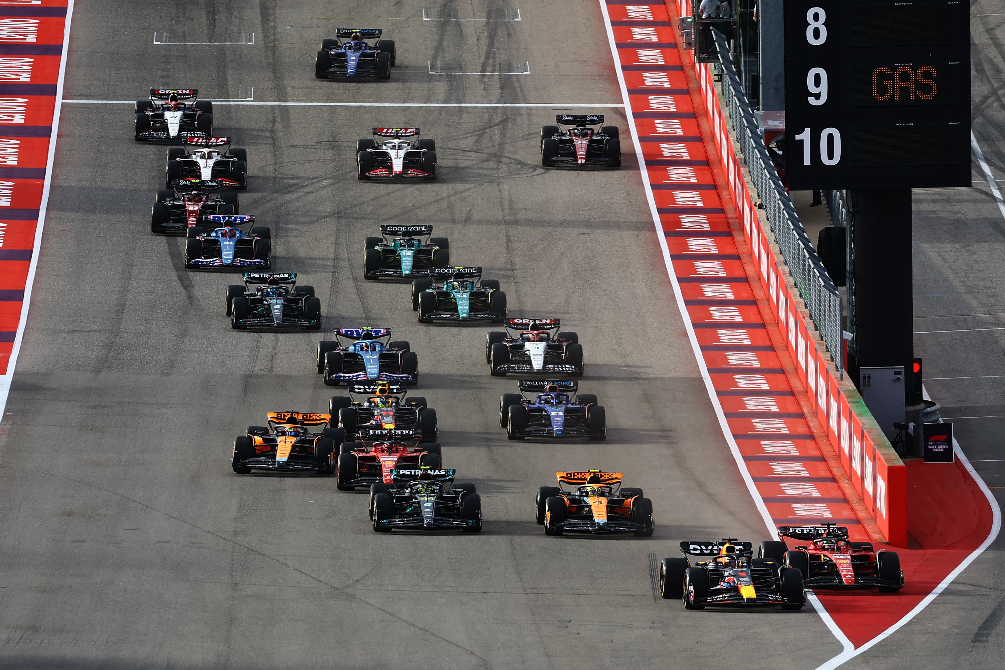 Max Verstappen has won the last three races in Austin