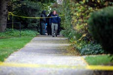 A Detroit synagogue president was fatally stabbed outside her home. Police don't have a motive