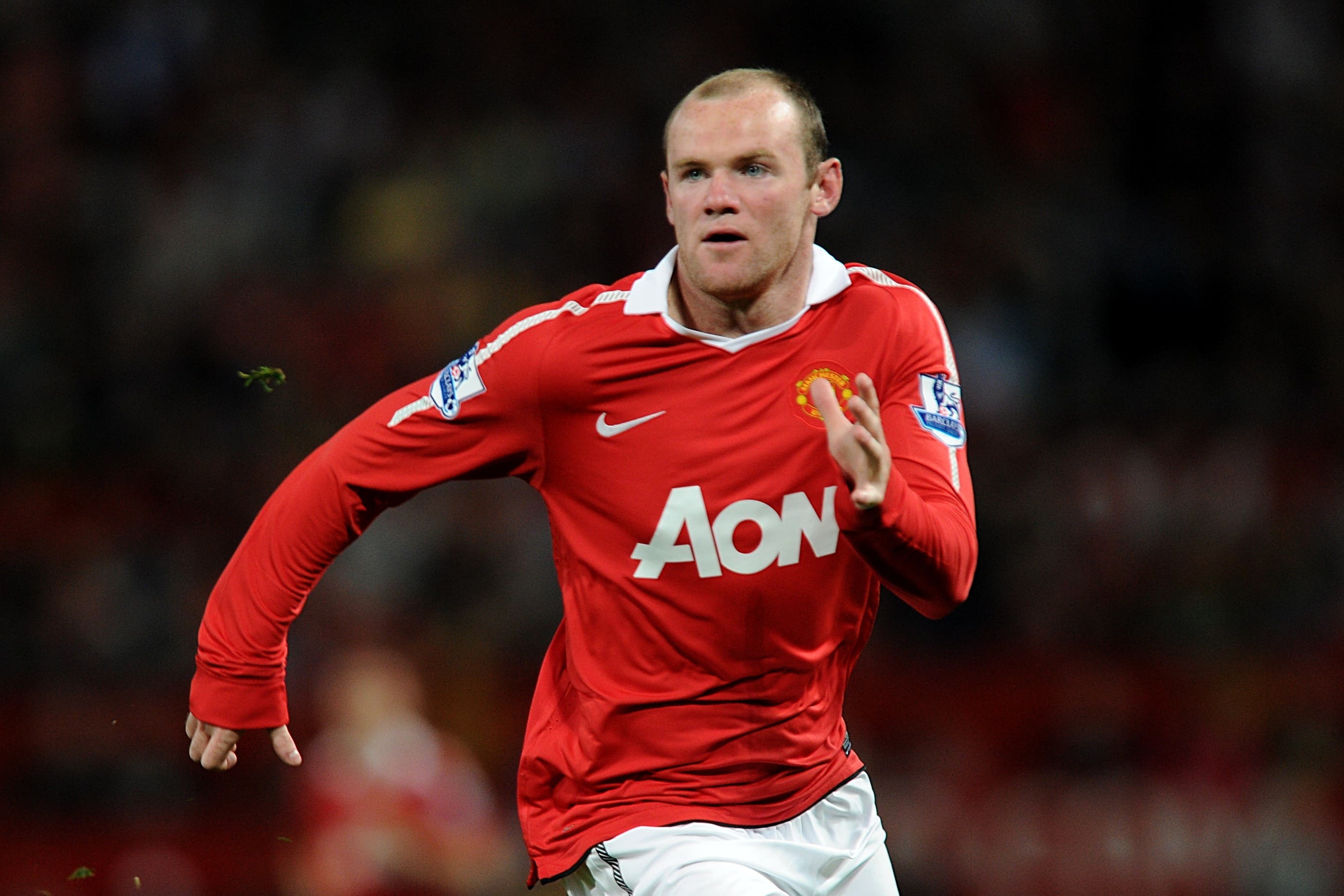 Wayne Rooney signed a new five-year deal on this day in 2010 (Martin Rickett/PA)