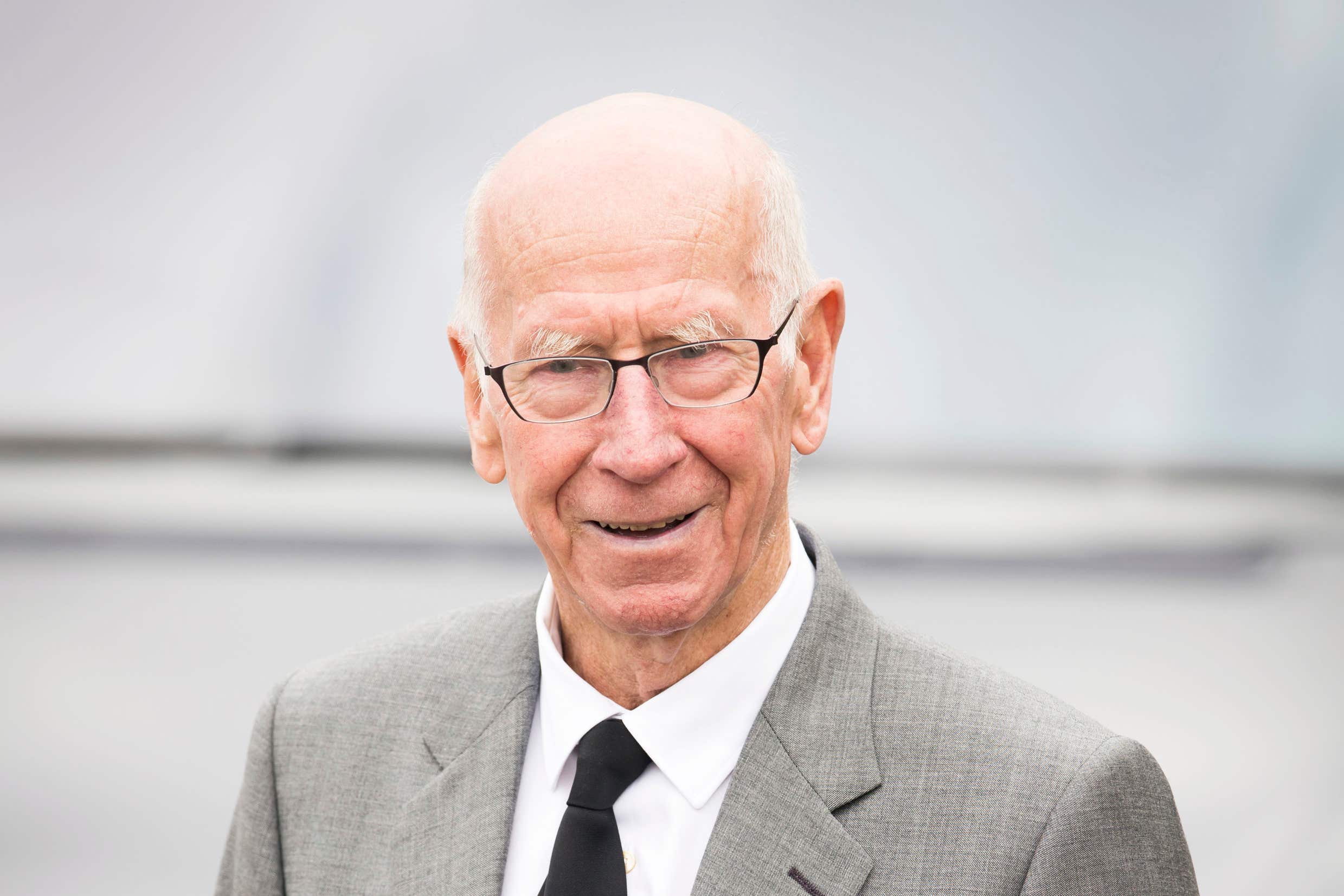 Sir Bobby Charlton has died aged 86 (Danny Lawson/PA)