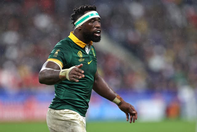 <p>Siya Kolisi has been recalled to the starting South Africa side </p>