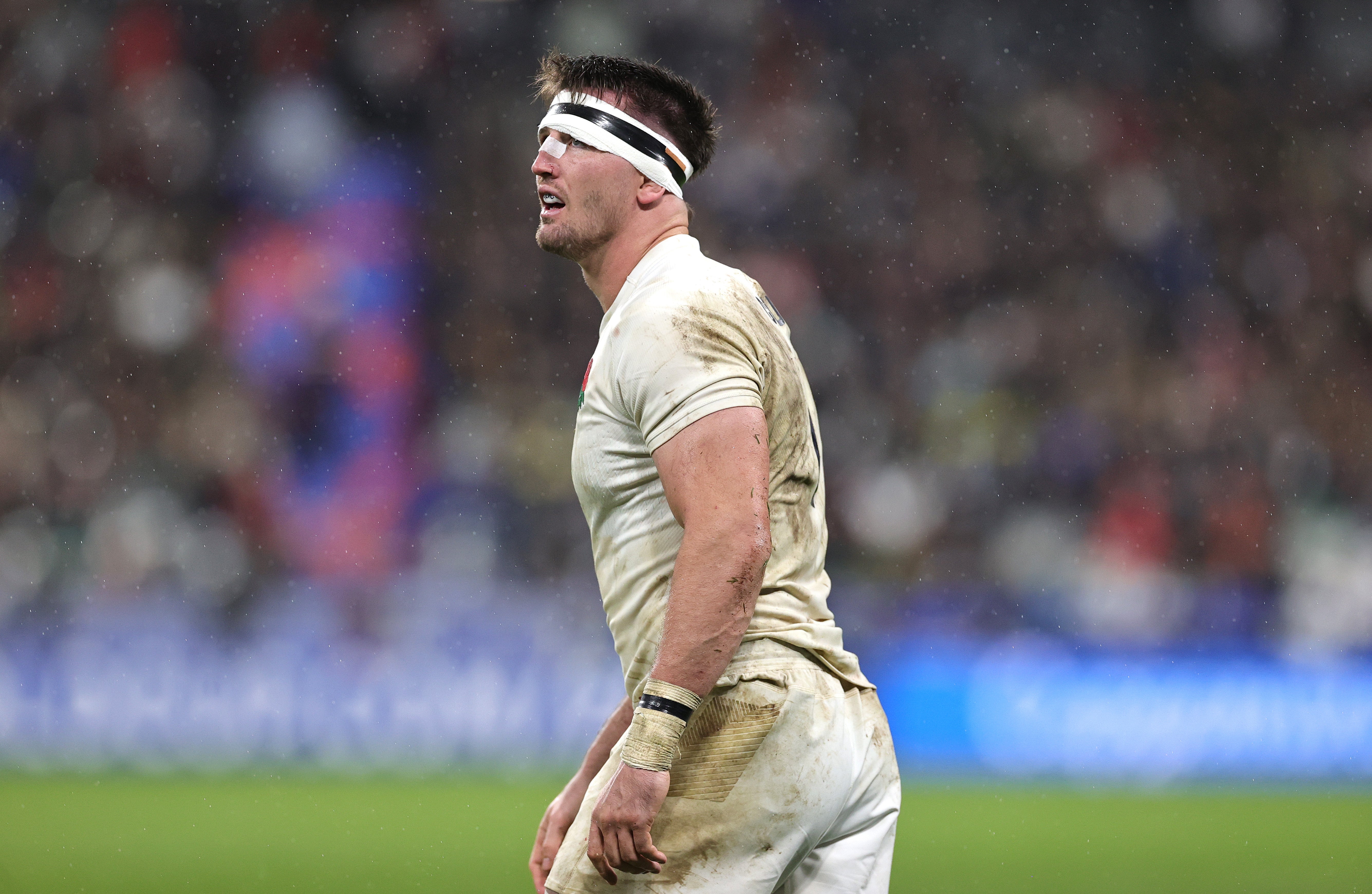 England’s Tom Curry