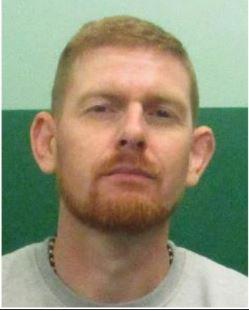 Levi Mitchell is currently serving a sentence for multiple burglary offences