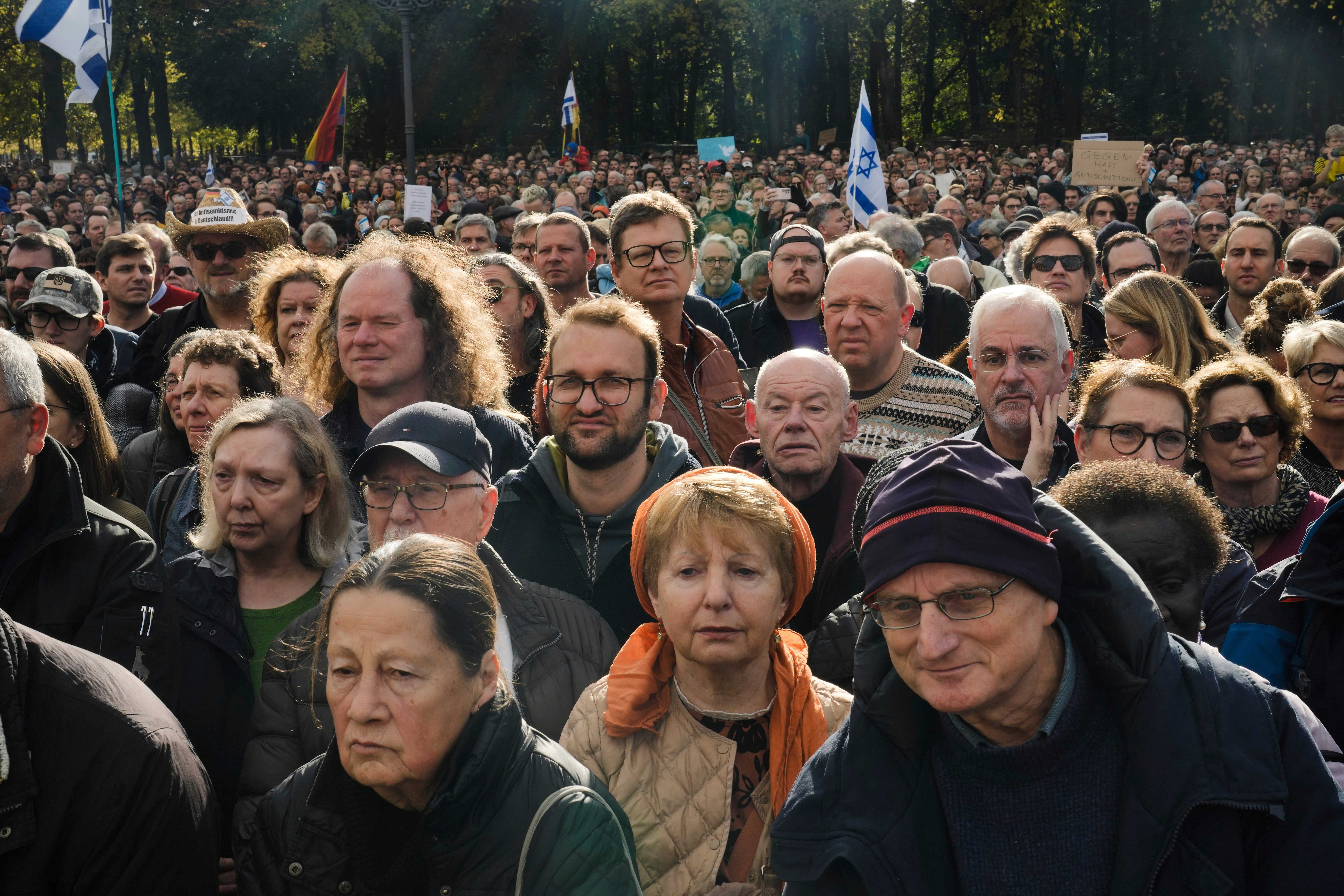 Germany Israel Palesinians
