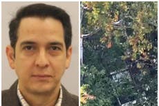 Manhunt continues for judge killer after suspect’s car found