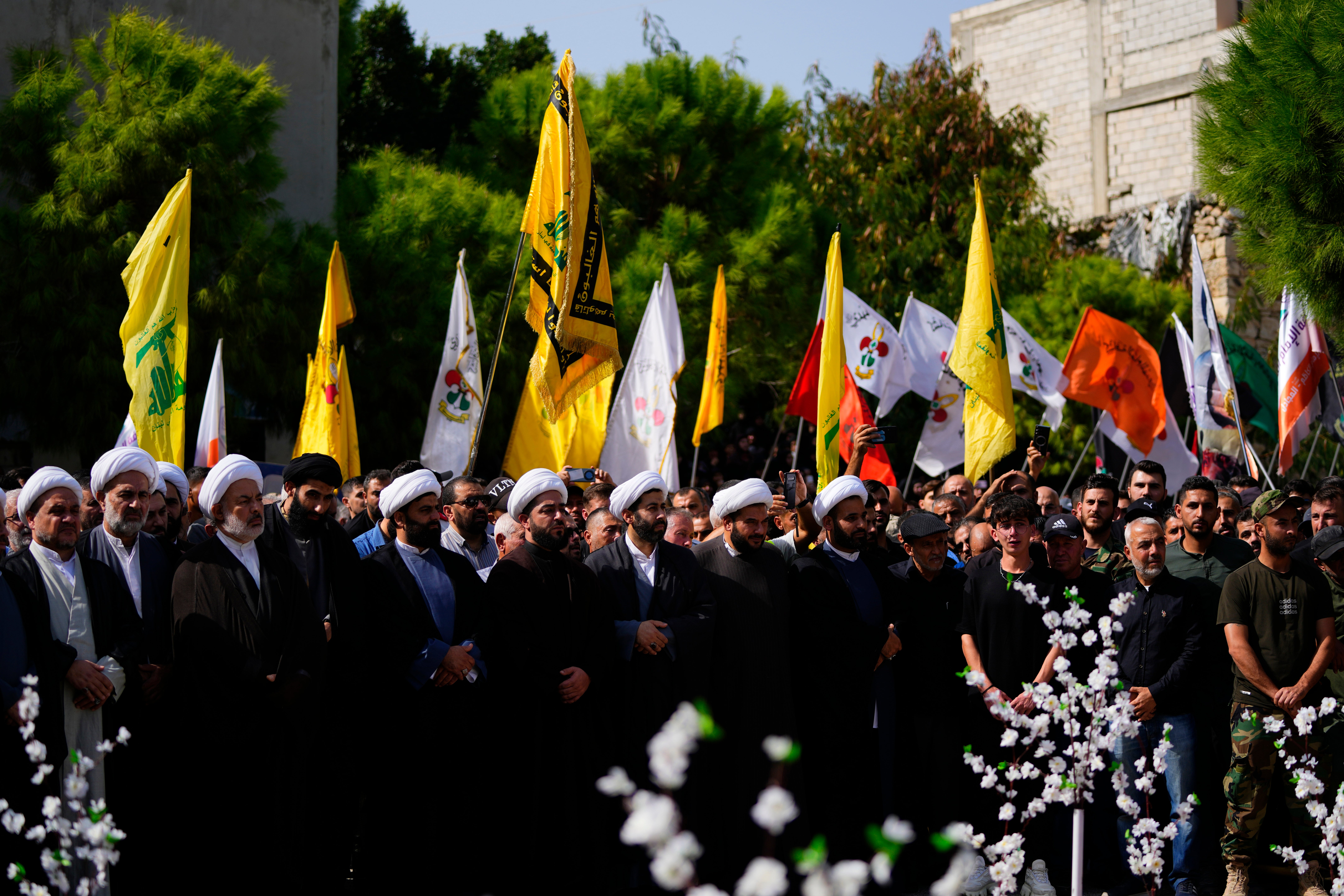 Lebanon Israel Palestinians