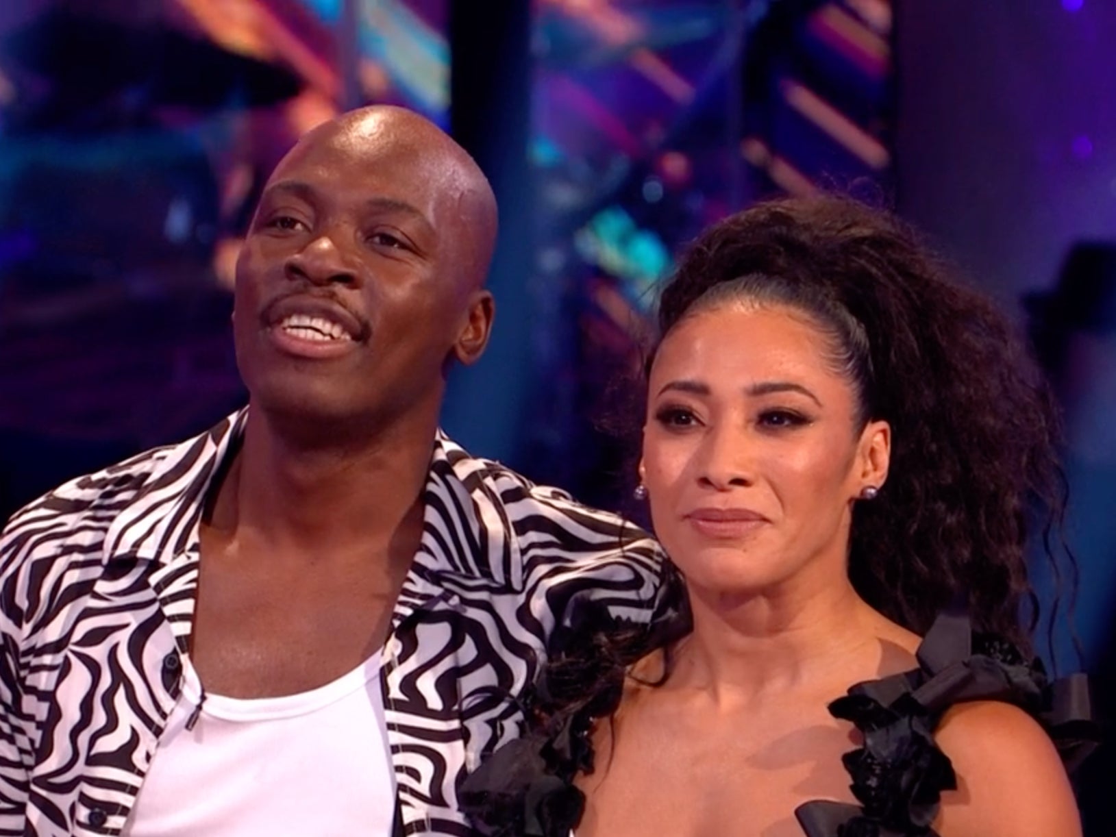 Eddie Kadi and Karen Hauer were eliminated from ‘Strictly Come Dancing’