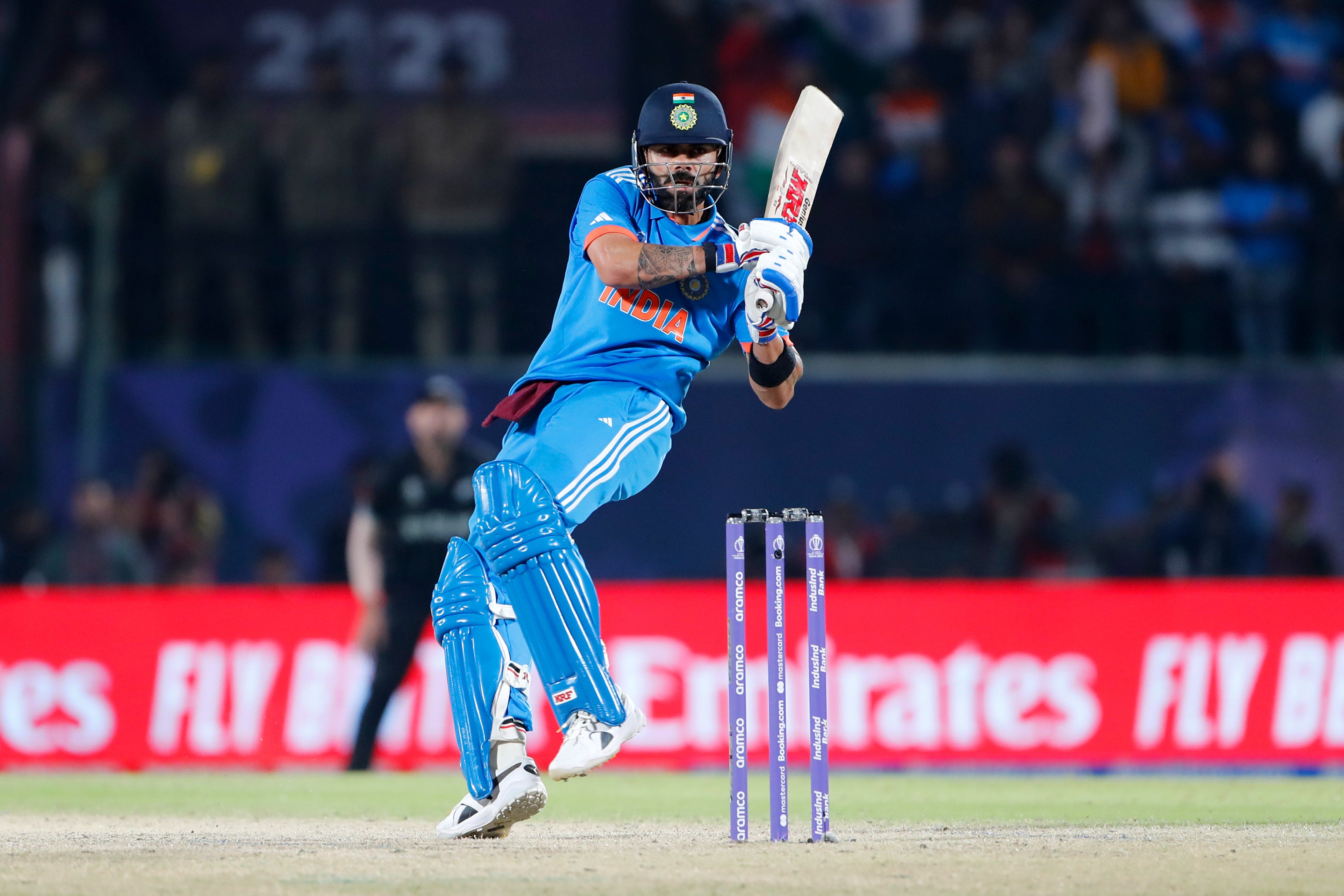 Virat Kohli hit a brilliant 95