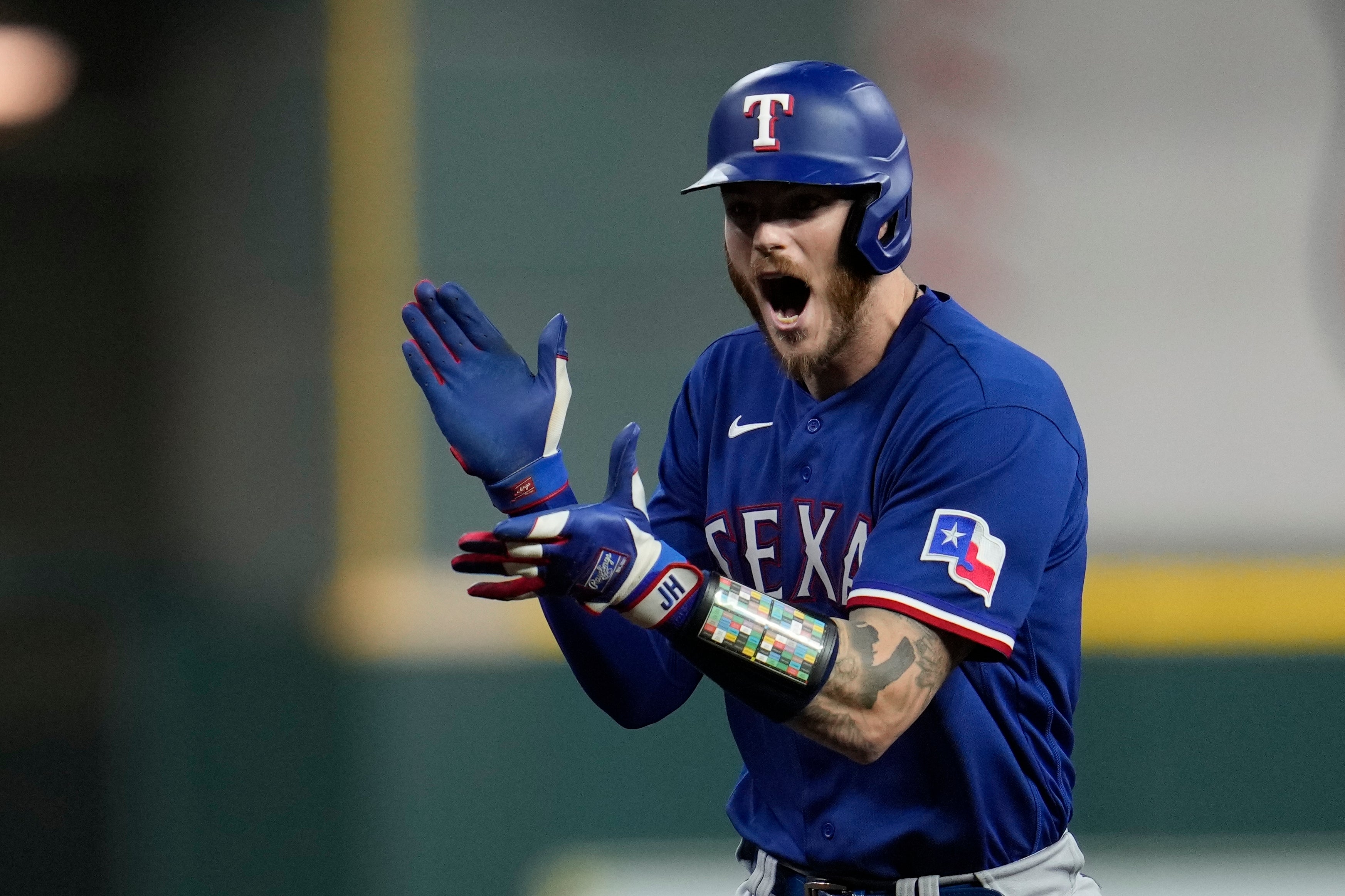 ALCS Rangers Astros Baseball